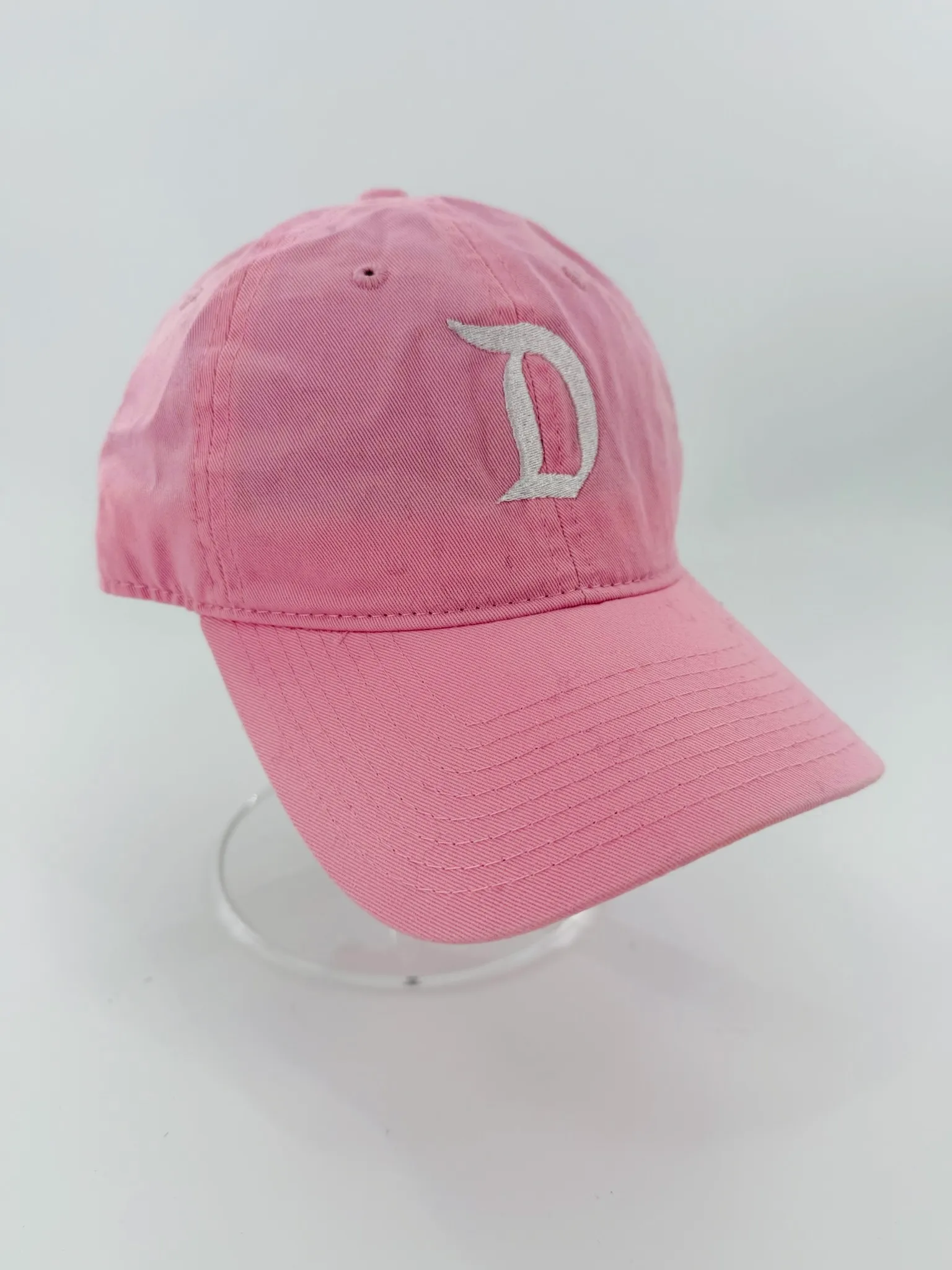 Disneyland Resort Traditional Letter D Inspired Trucker Hat Cap - Pink