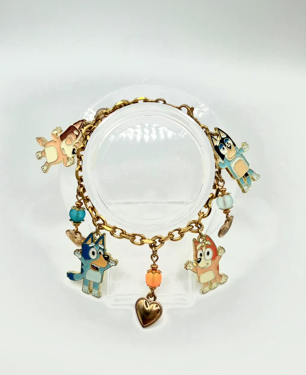 Bluey Charm Bracelet (Kids)