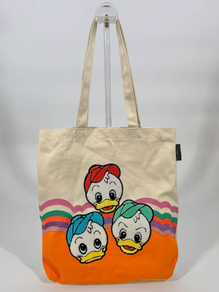 Huey, Dewey, and Louie Canvas Tote 