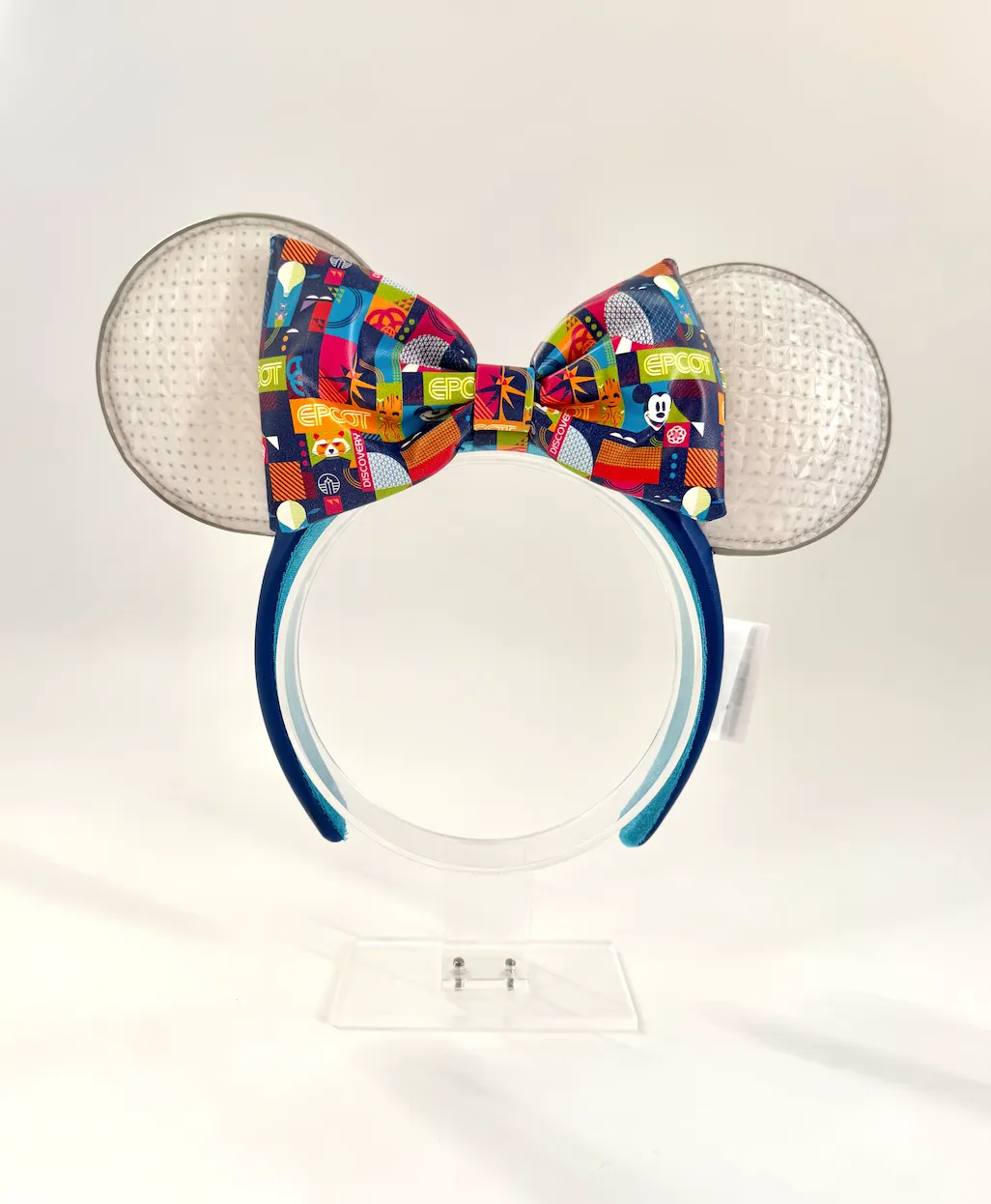 EPCOT Spaceship Earth Light-Up Ear Headband