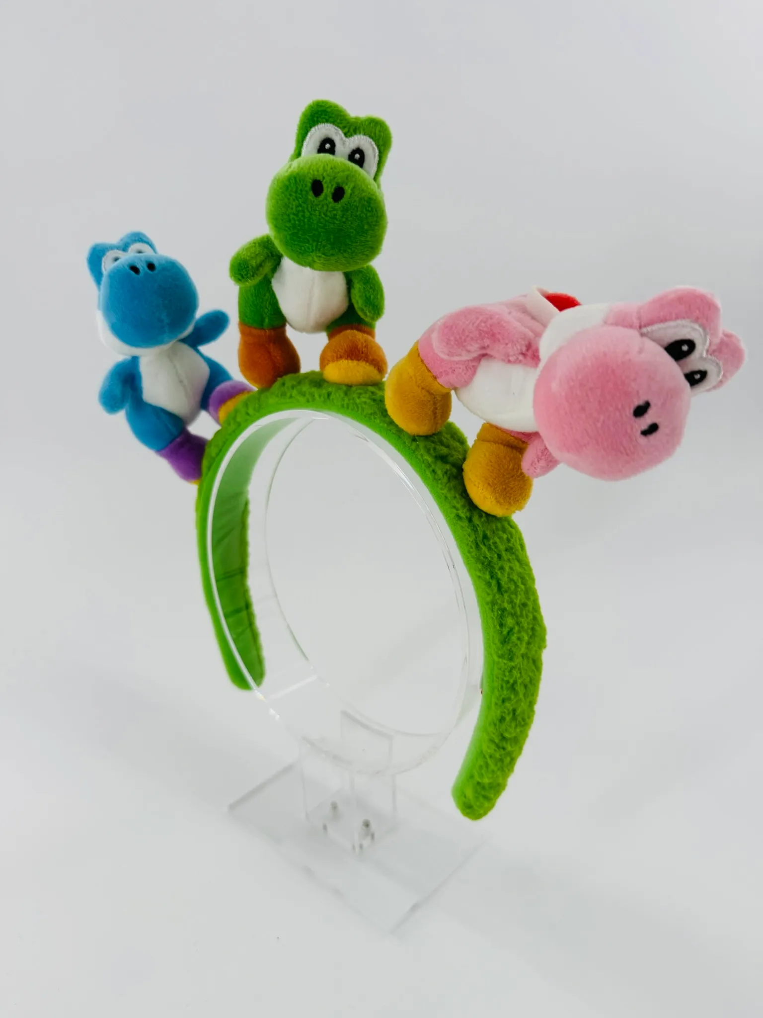 Yoshi Triple Plush Headband