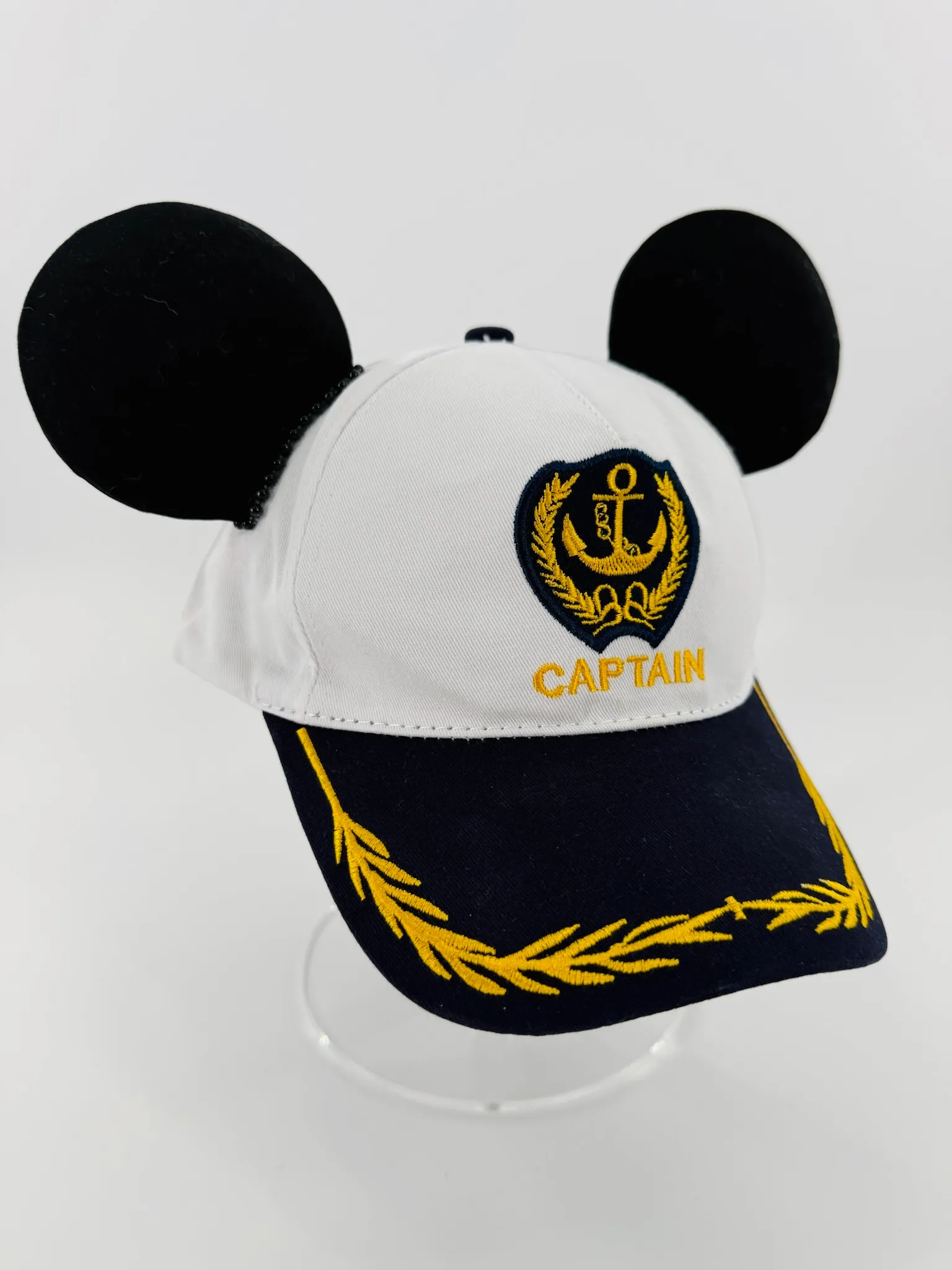 Captain Mickey Baseball Cap - DDHandcrafts