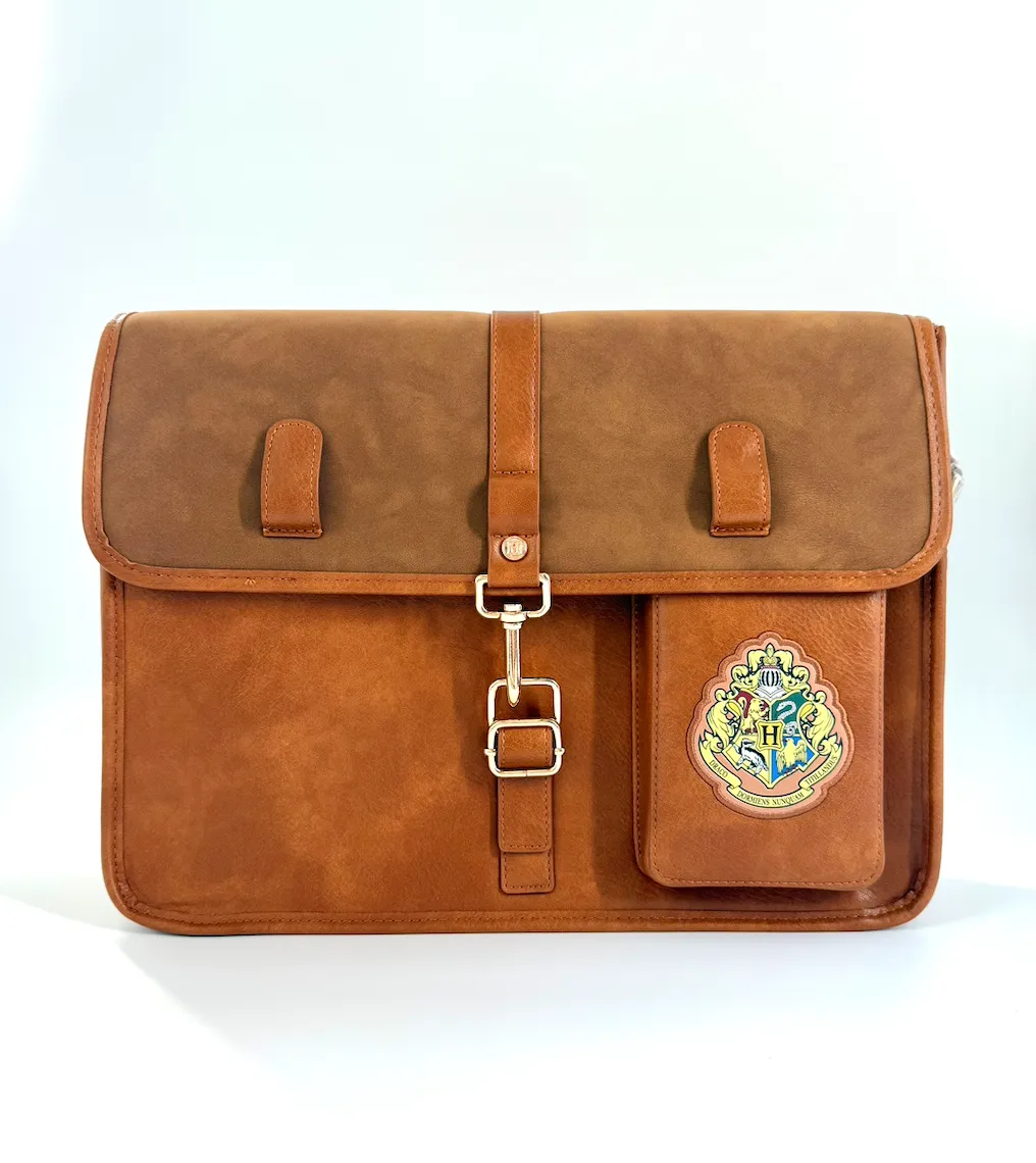 Vintage Hogwarts Messenger Bag