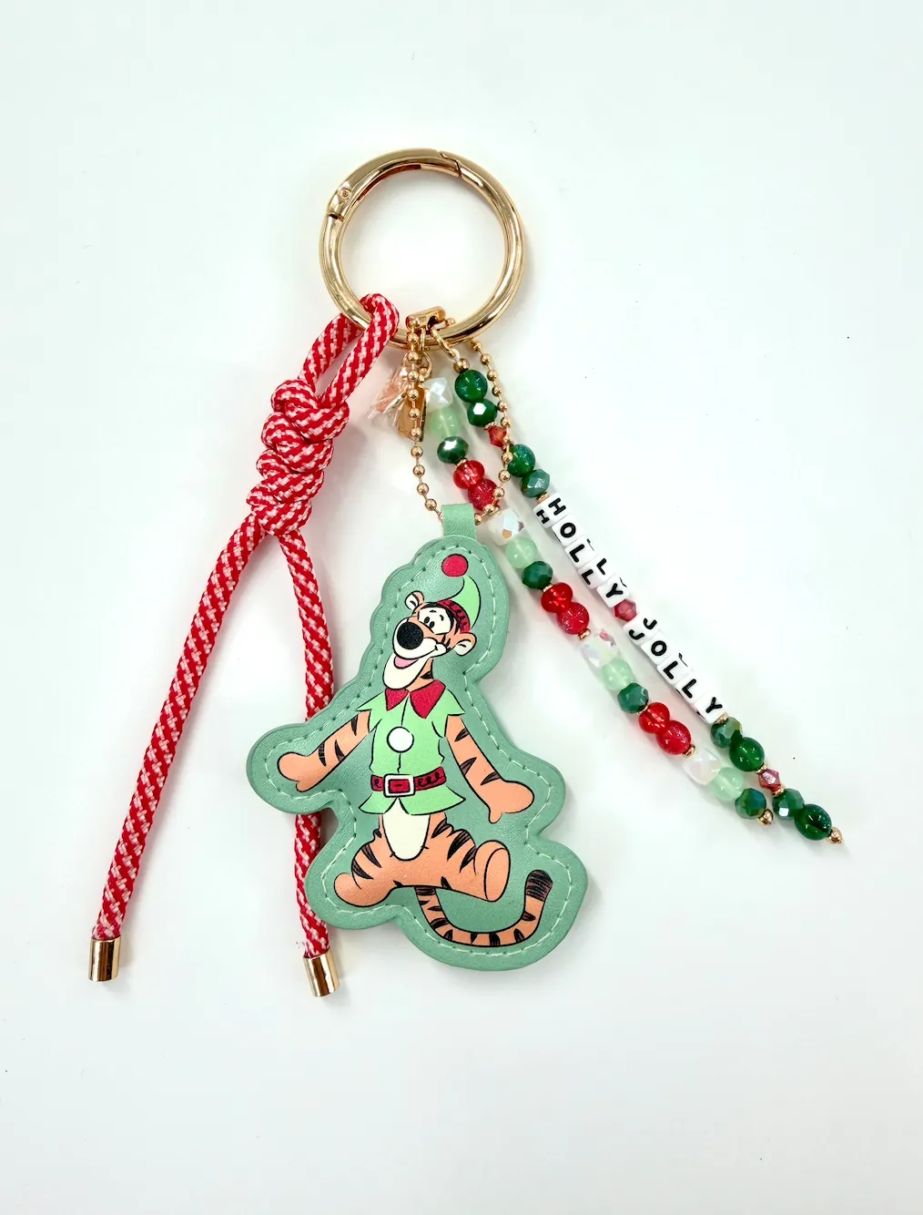 Little Words Project x Disney Holiday Tigger Bag Charm 