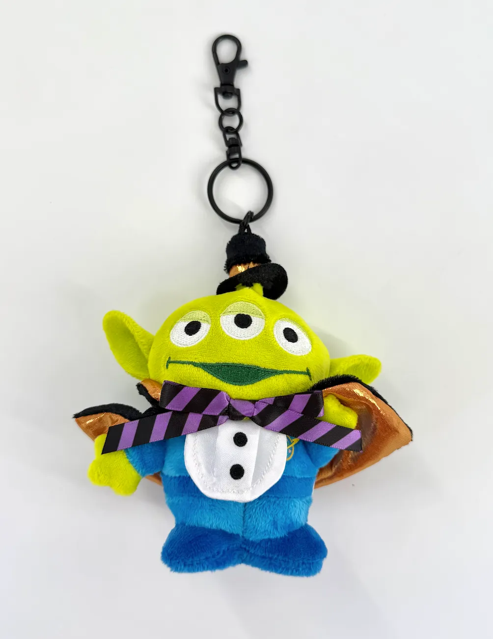 Halloween Green Alien Plush Bag Charm