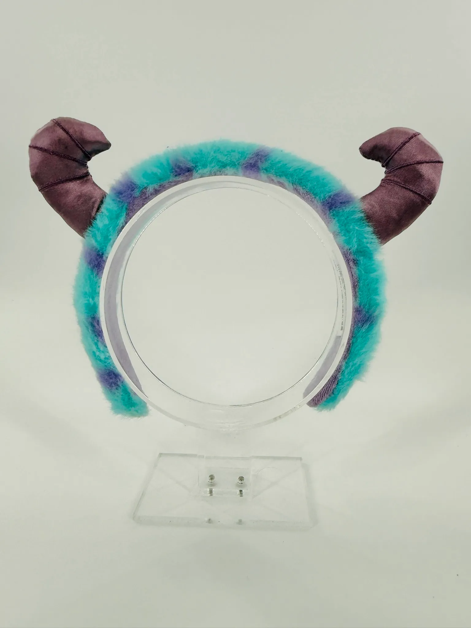 Disney Sully Monster’s Inc. Purple and Teal Horned Headband