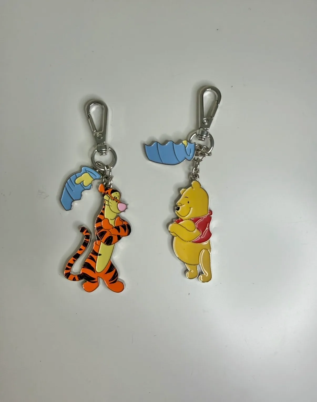Winnie the Pooh and Tigger Friendship Keychains