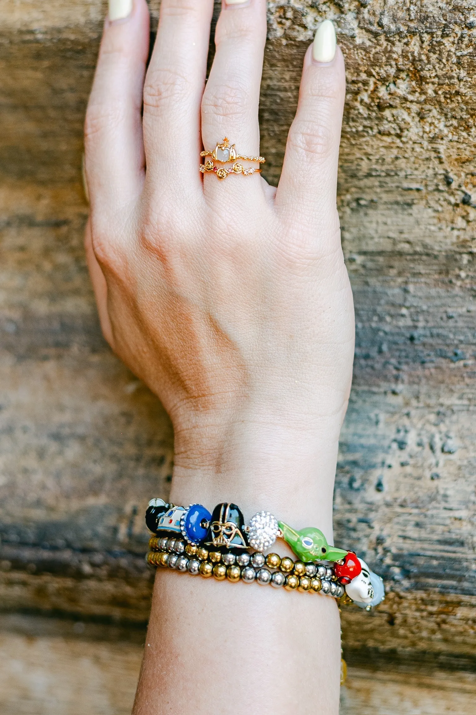 Star Wars Padme Amidala Ring Size 6.5 (Adjustable) by Girls Crew