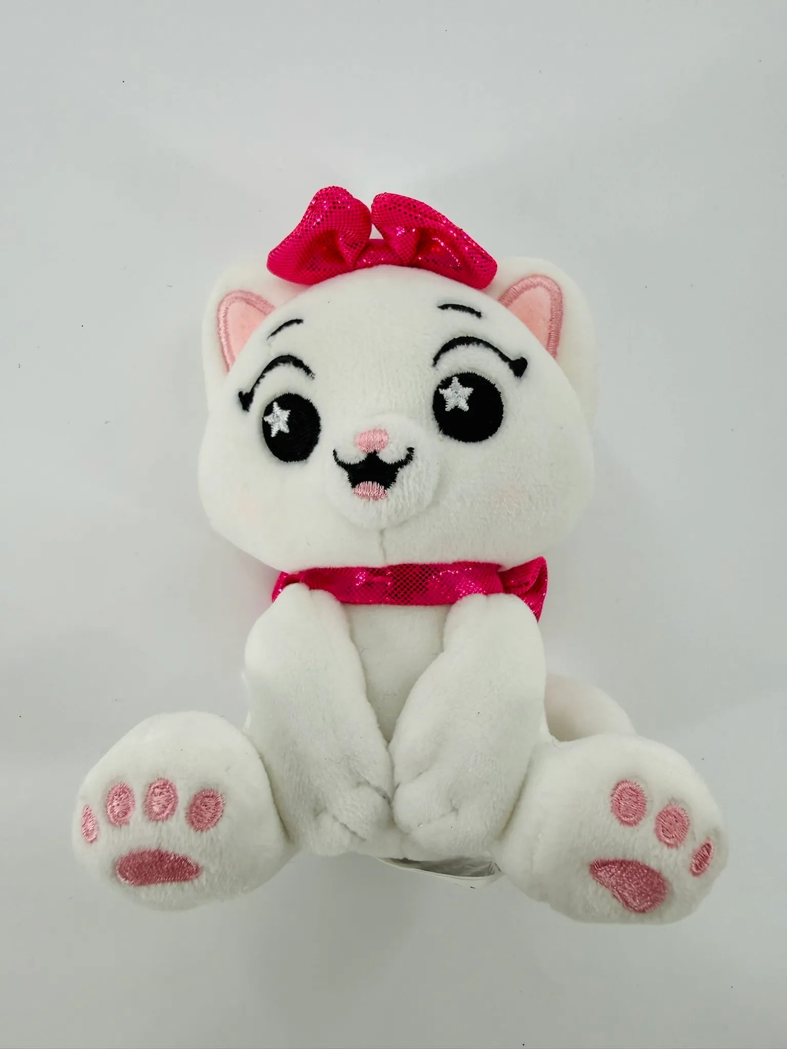 Marie Bag Keychain - Disney Wishables Aristocats Shimmer Series Marie