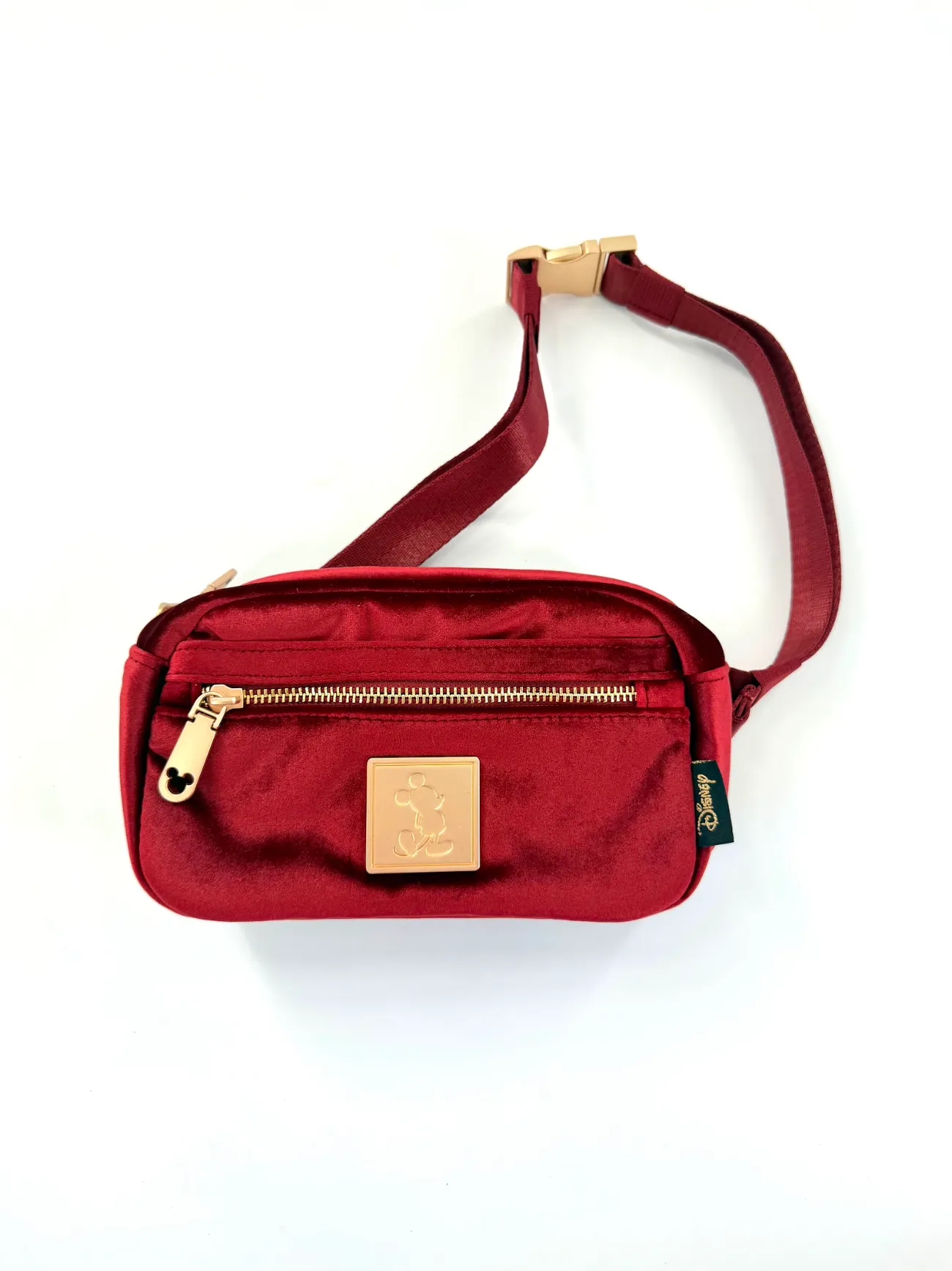 Mickey Mouse Velvet Hip Pack