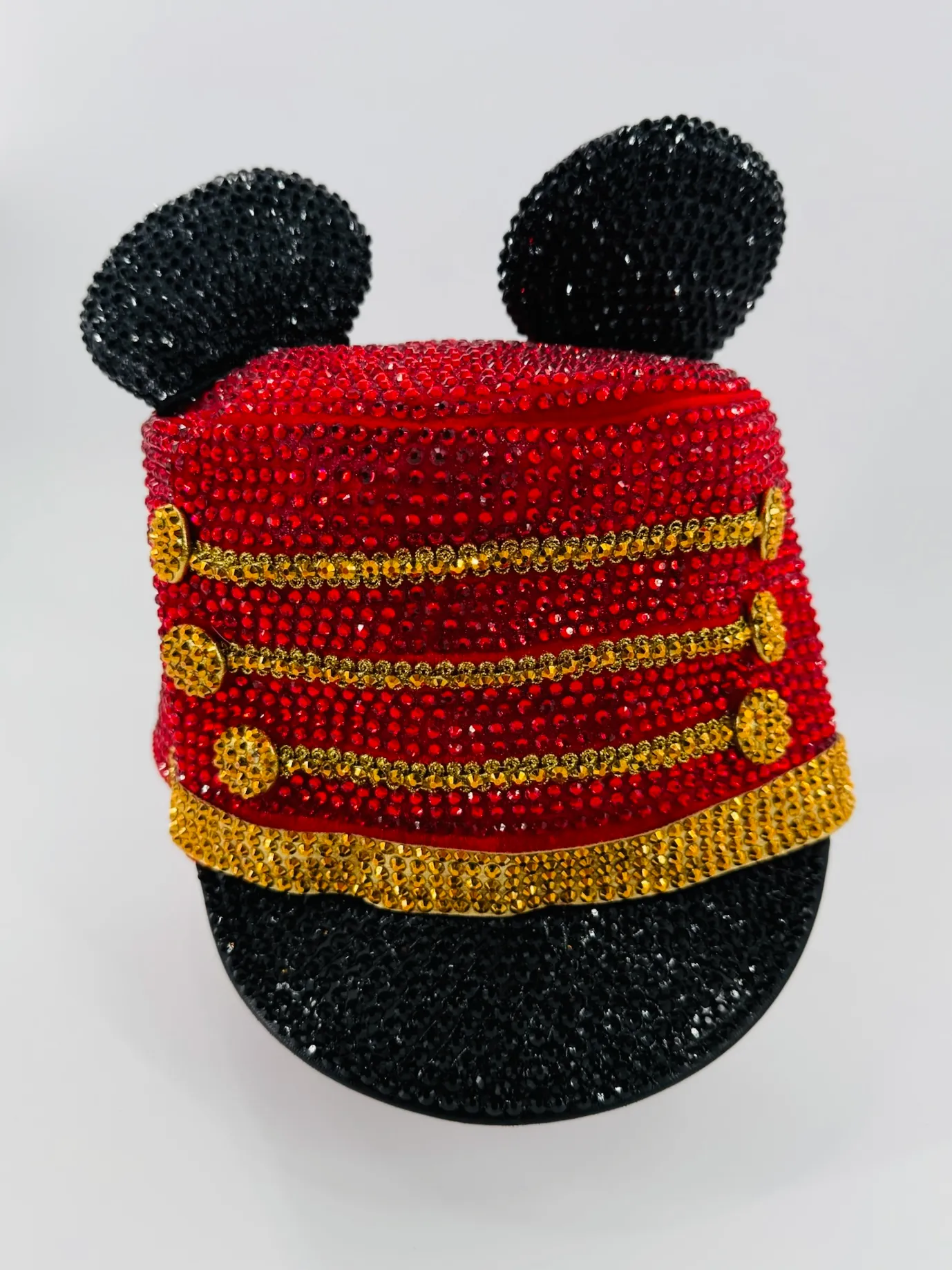 Mickey Nutcracker Sequin Christmas Hat - MagicEarGear