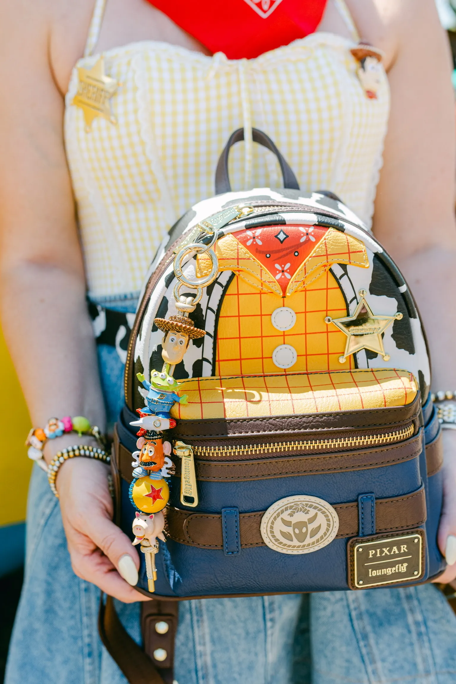 Disney Pixar Friends Forever Bag Charm - Baublebar