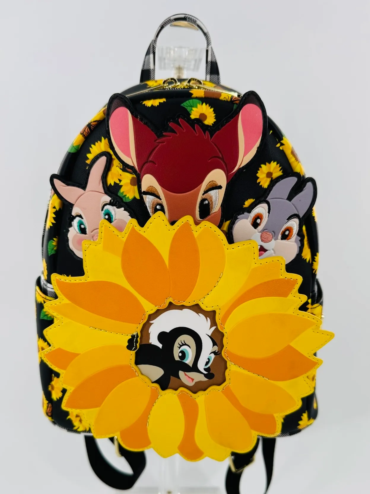 Loungefly Disney Bambi Sunflower Friends Mini Backpack Bag