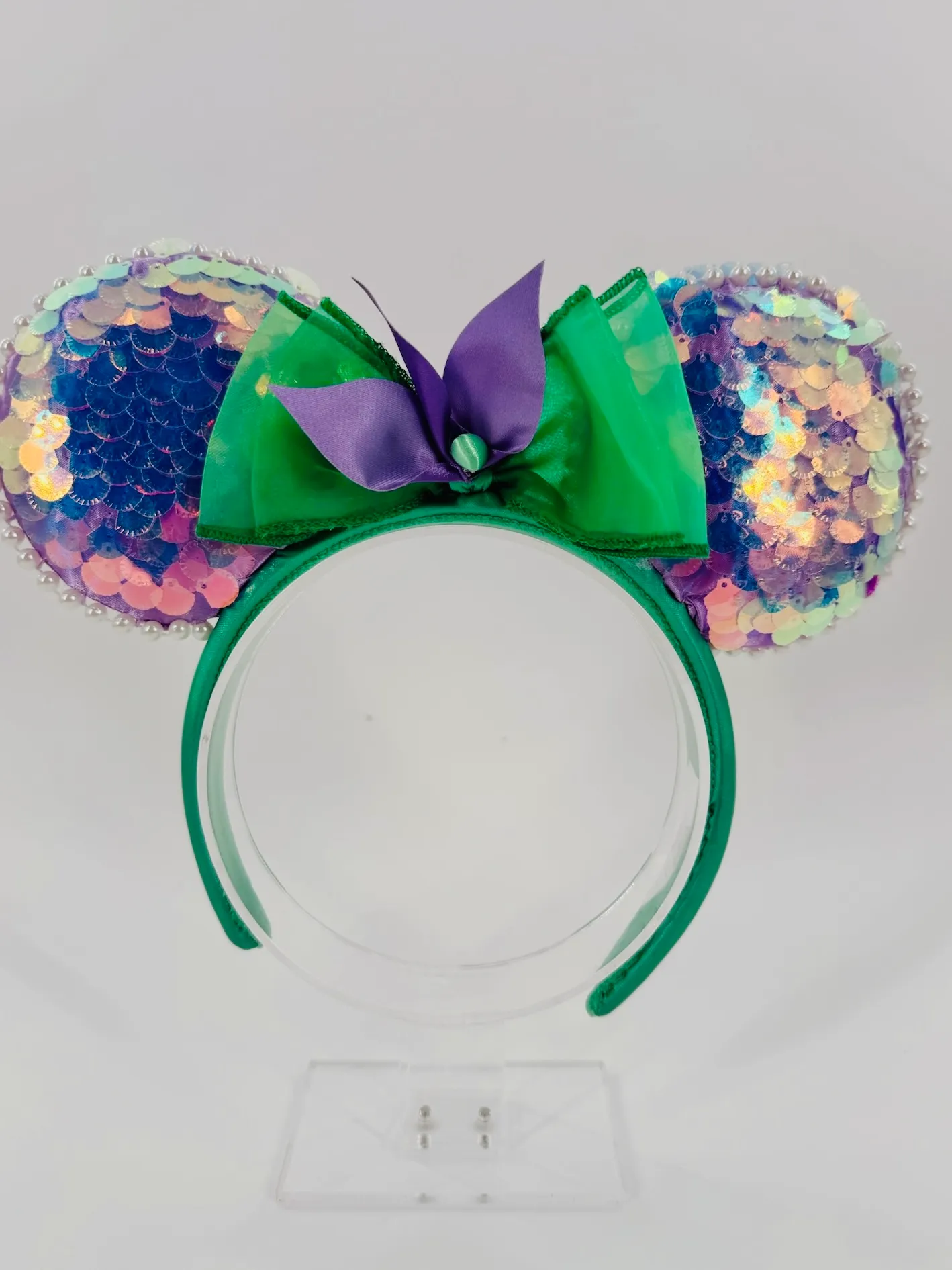 Sequin Ariel Ear Headband for Adults – The Little Mermaid