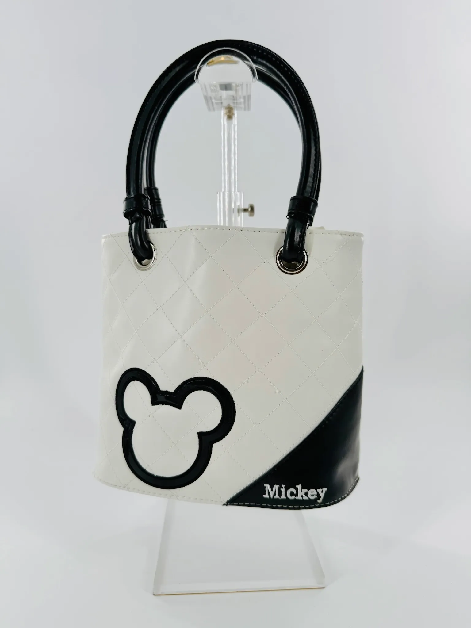 Black & White Mickey Purse