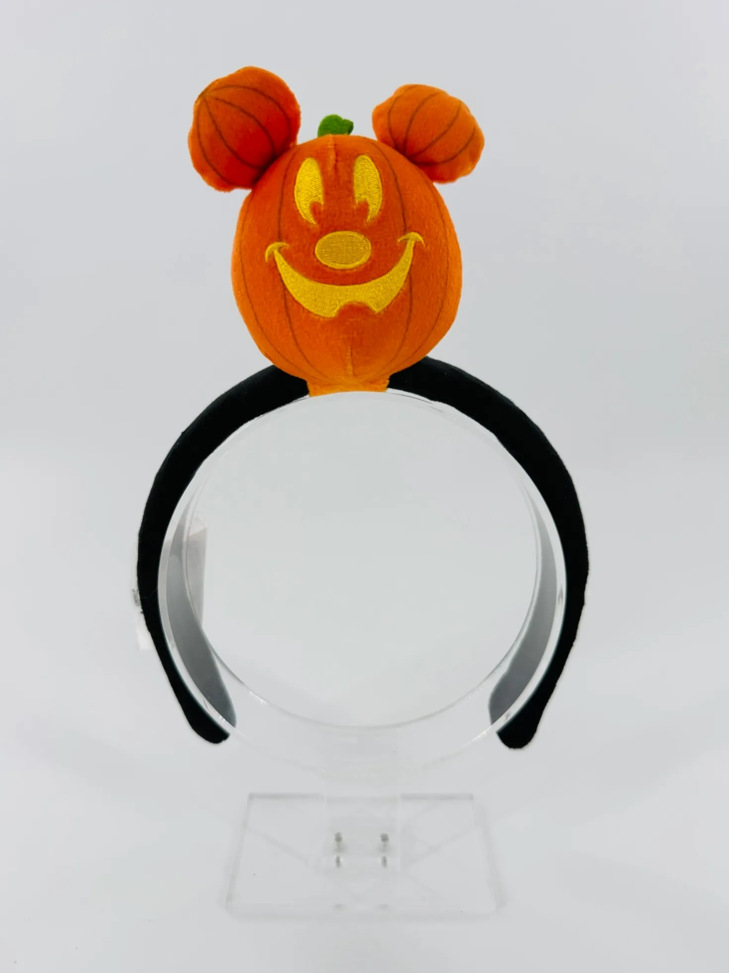 Mickey Pumpkin - Headband Plush