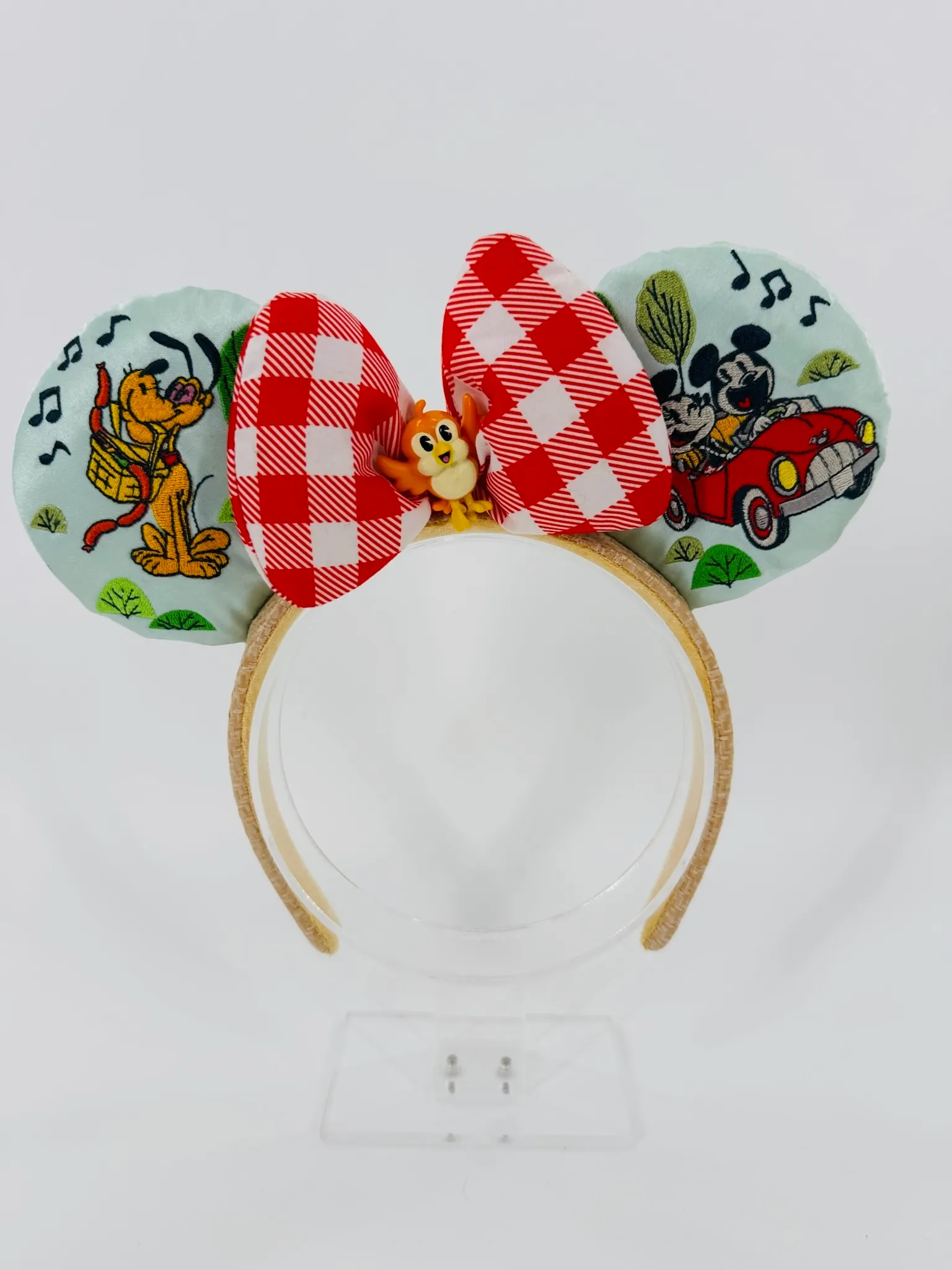 Mickey & Minnie Mouse Runaway Railway Ears Headband