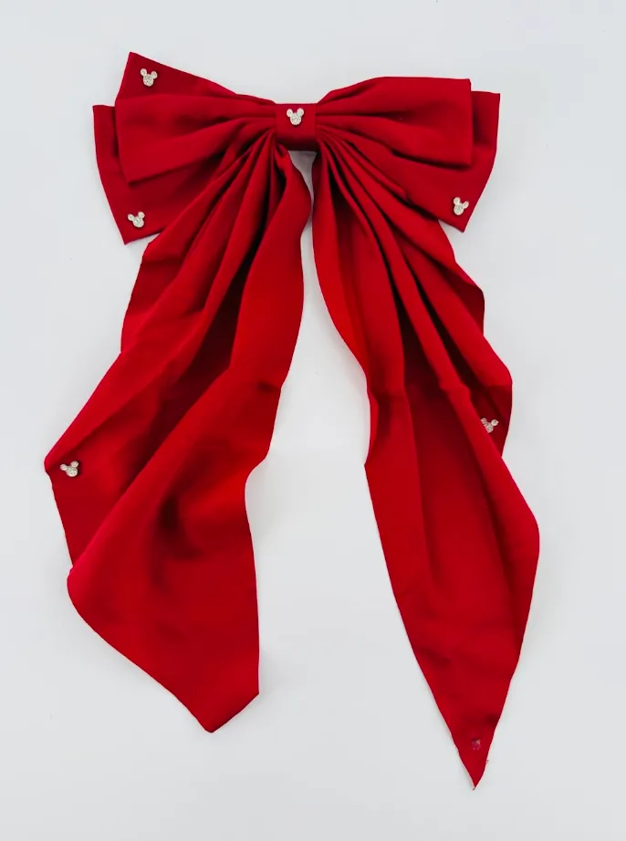 Red Bling Bow - 1953 Designs