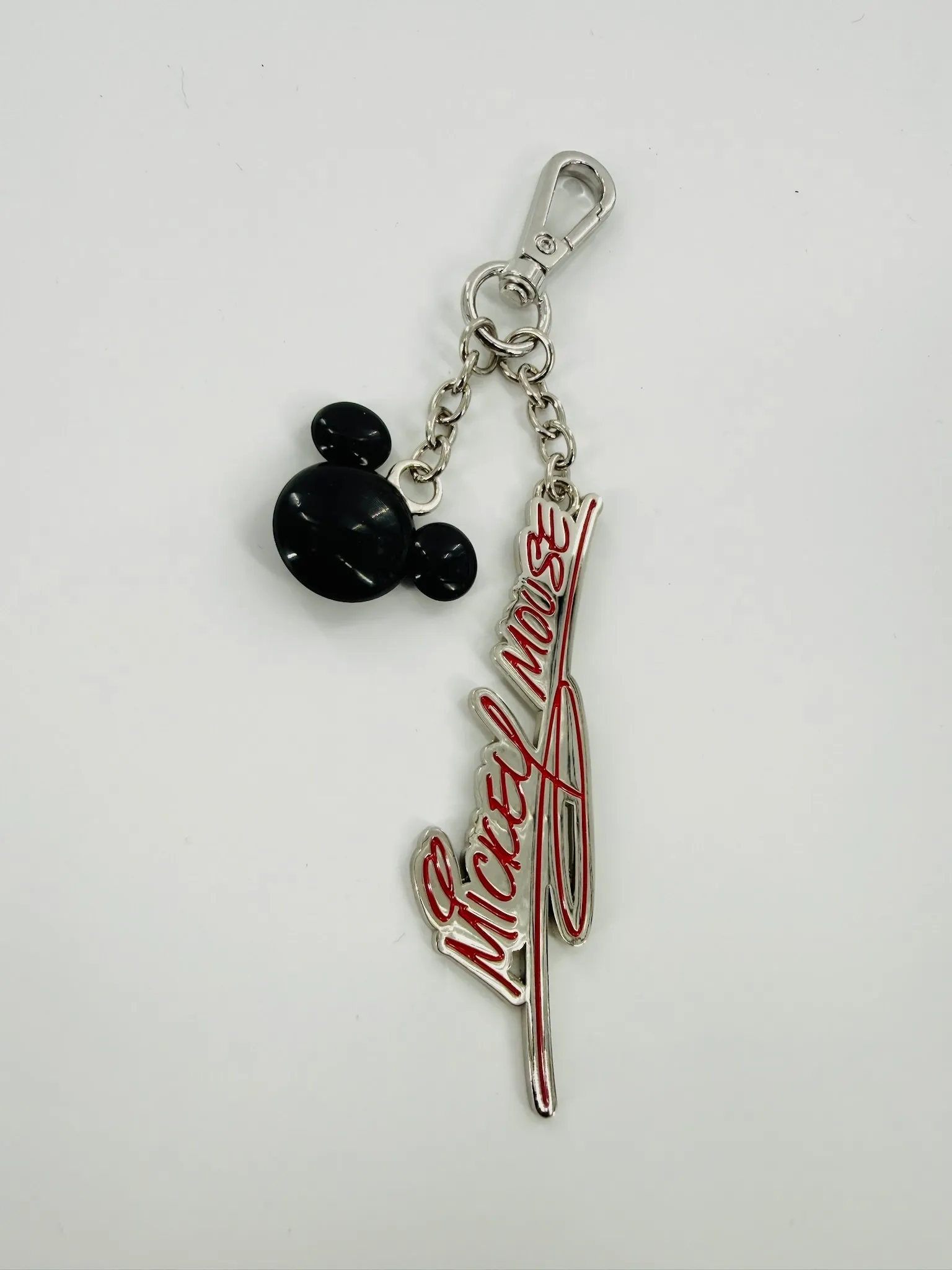 Mickey Mouse Signature Bag Charm