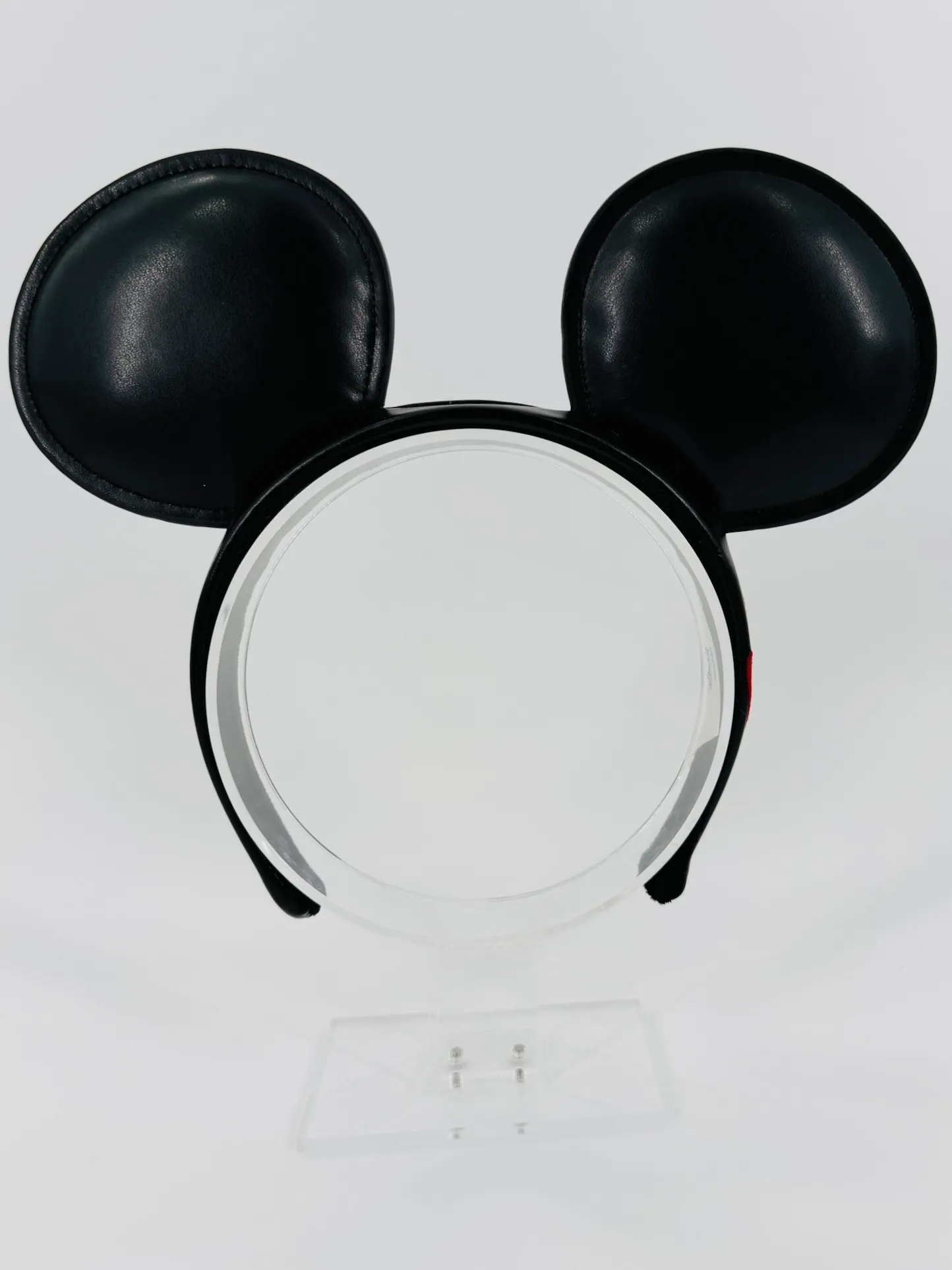 Mickey Mouse Leather Ear Headband