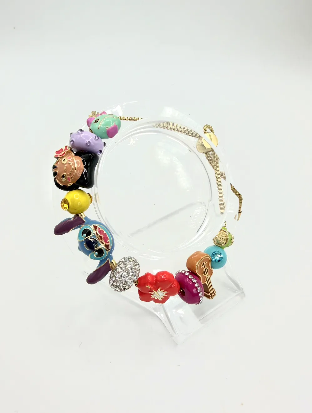 Lilo & Stitch Friends Forever Charm Bracelet by Baublebar