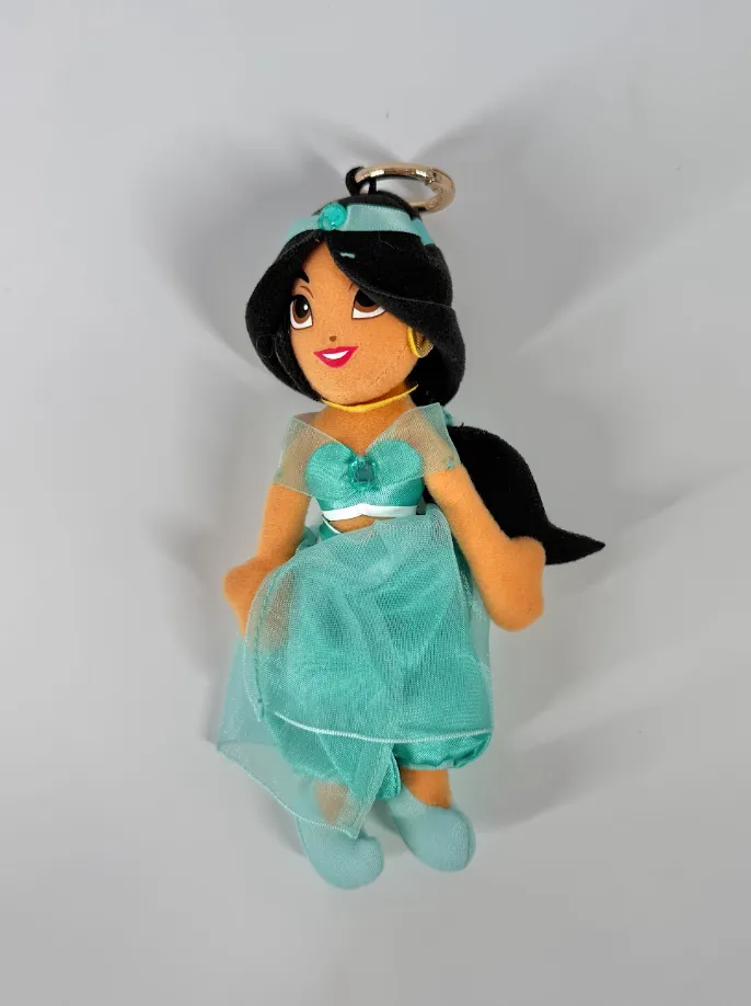 Jasmine Plush Bag Charm