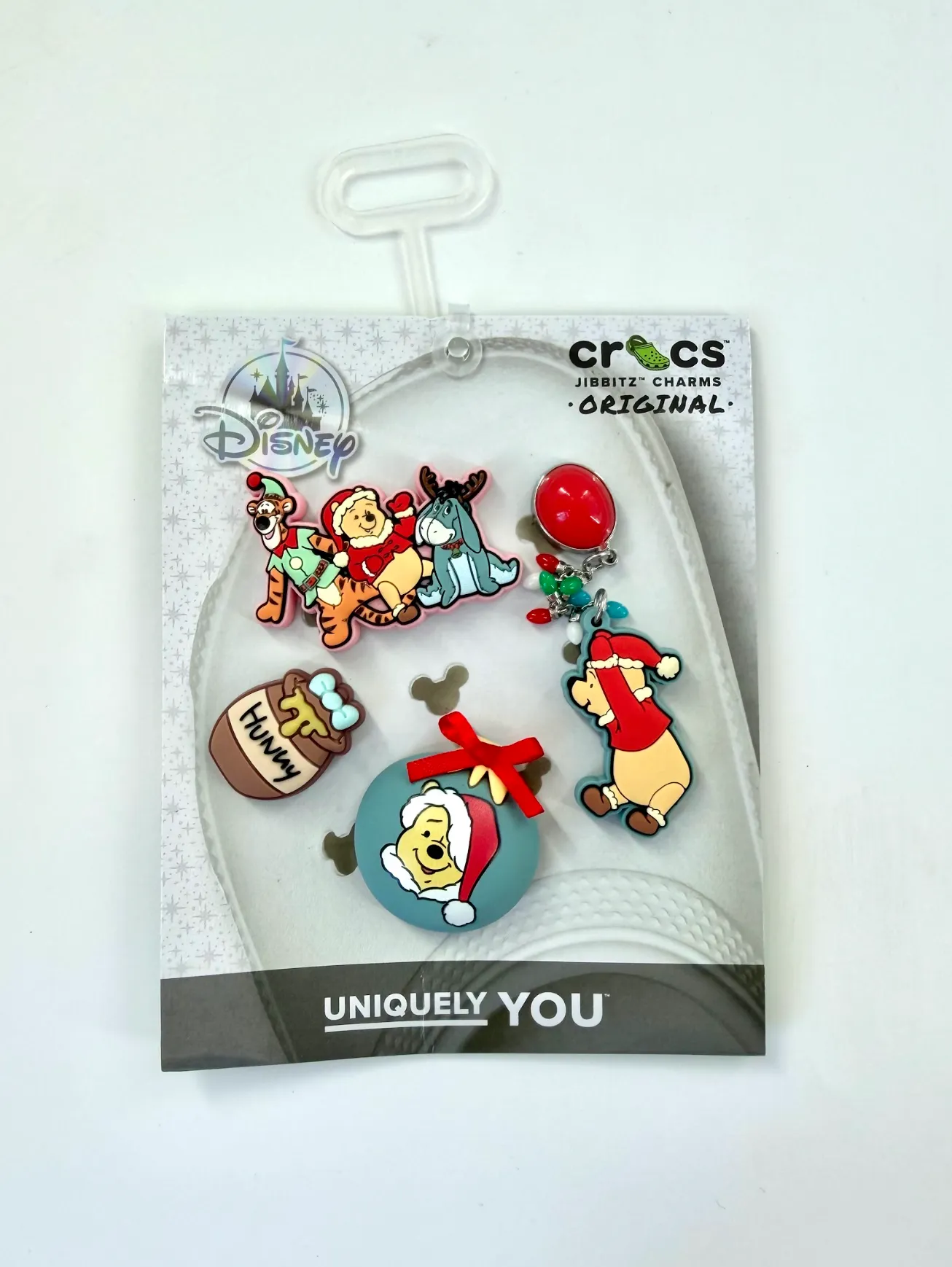 Winnie the Pooh and Pals Holiday Jibbitz Set - Crocs