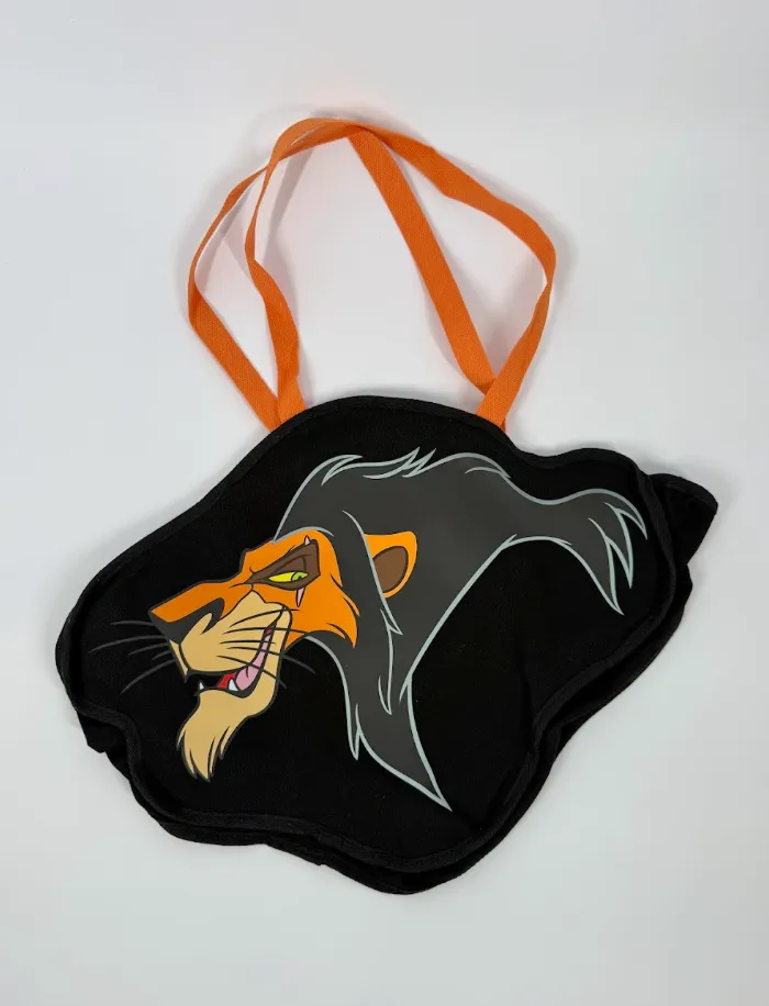 Scar Die-Cut Tote Bag