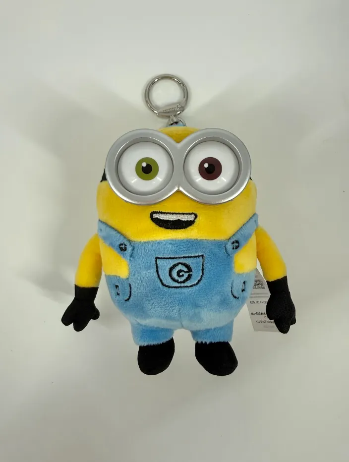 Minion Plush Bag Charm