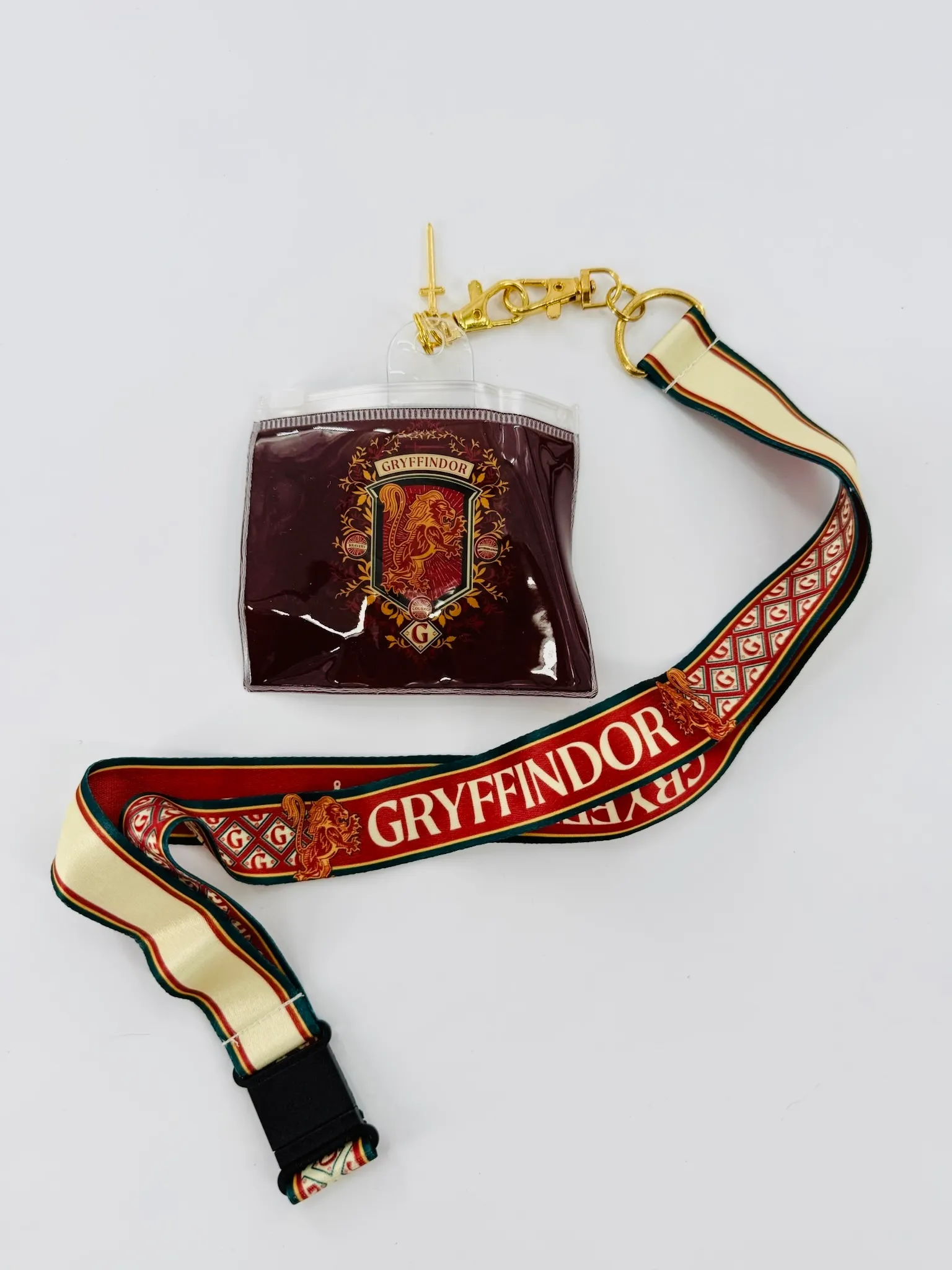 Gryffindor Lanyard & Cardholder