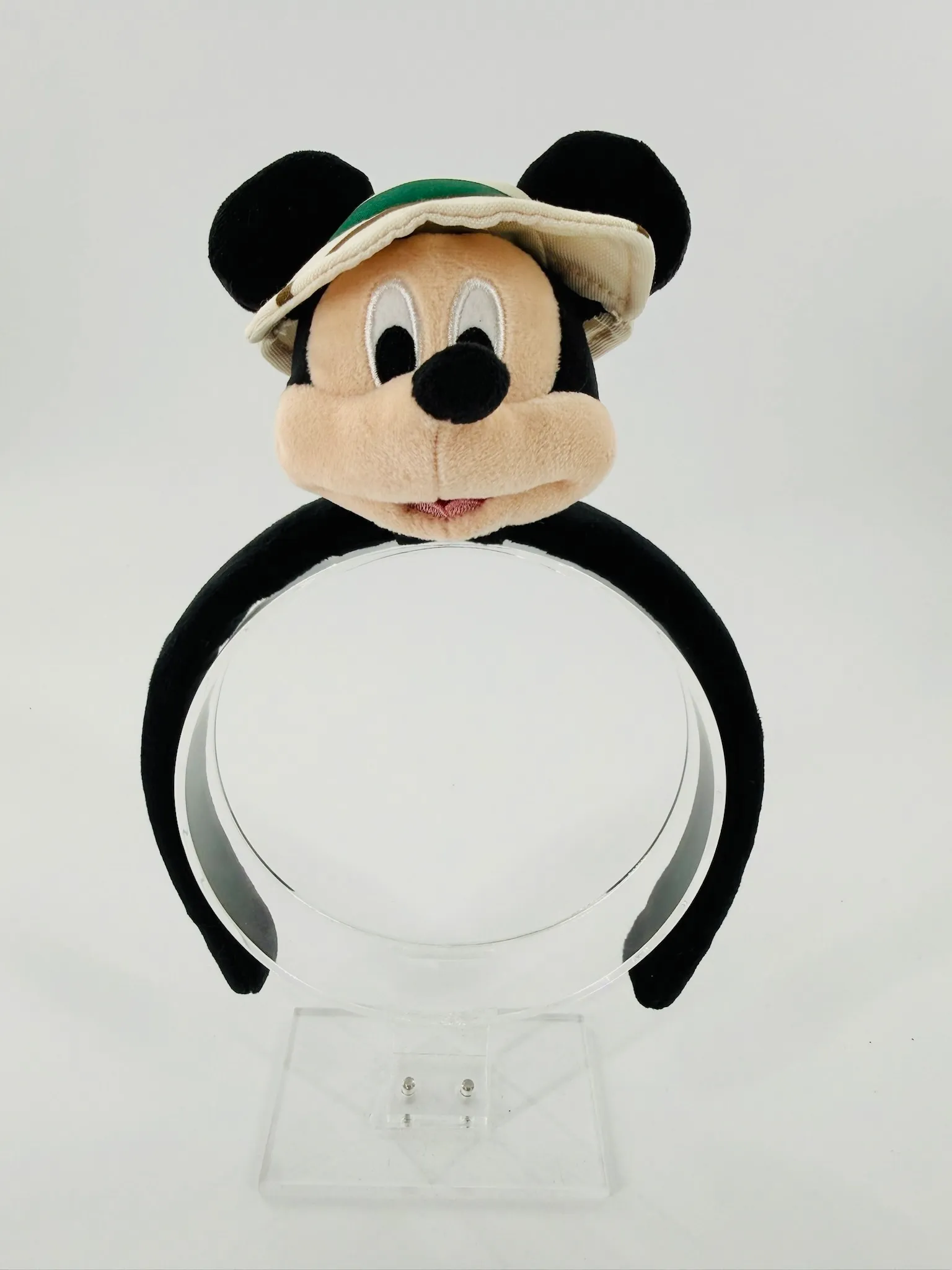 Mickey Mouse Safari - Headband Plush