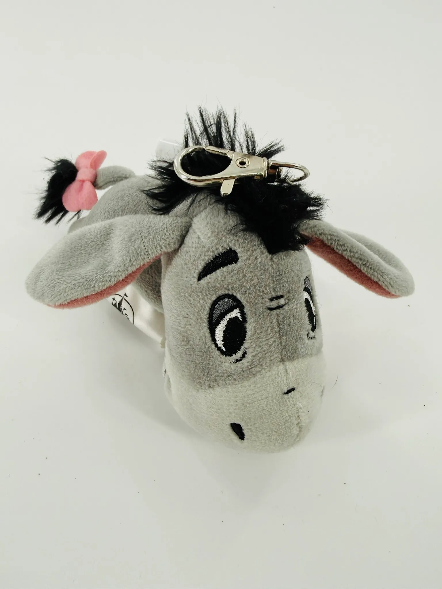 Eeyore Plush Keychain