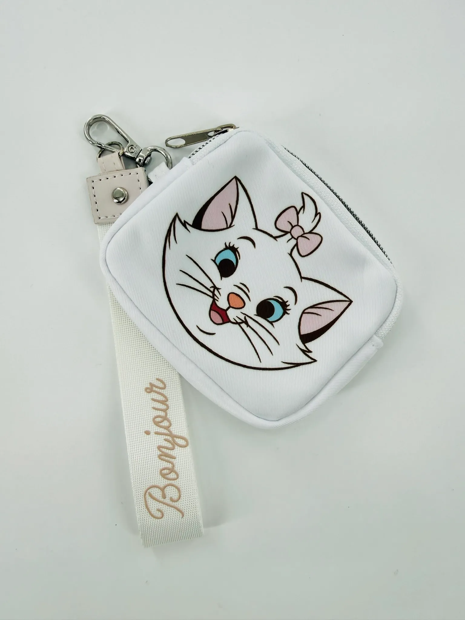 Disney The Aristocats Marie Coin Purse Wristlet