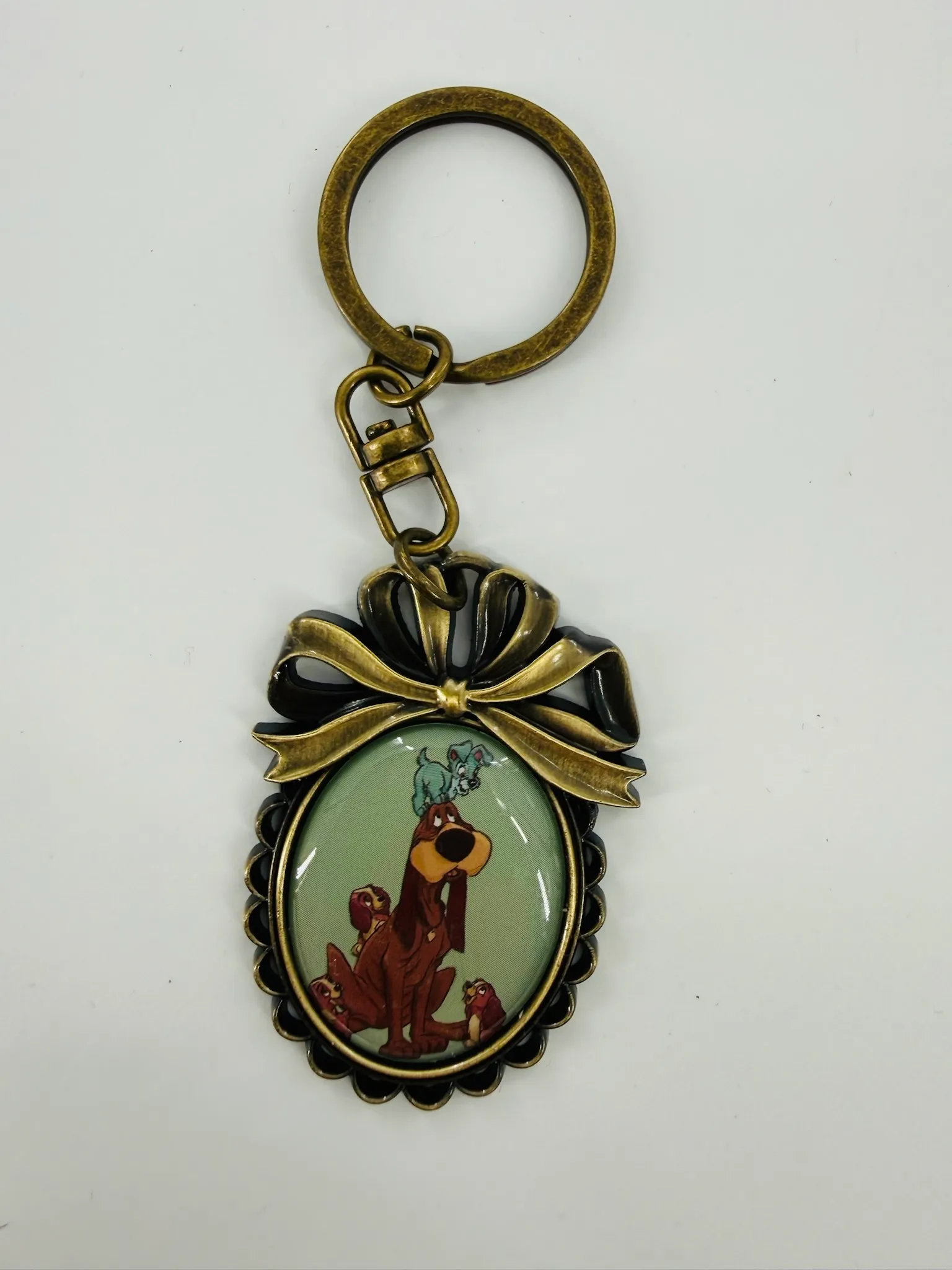 Tokyo Disneyland Lady and the Tramp Blind Box Keychain - Trusty
