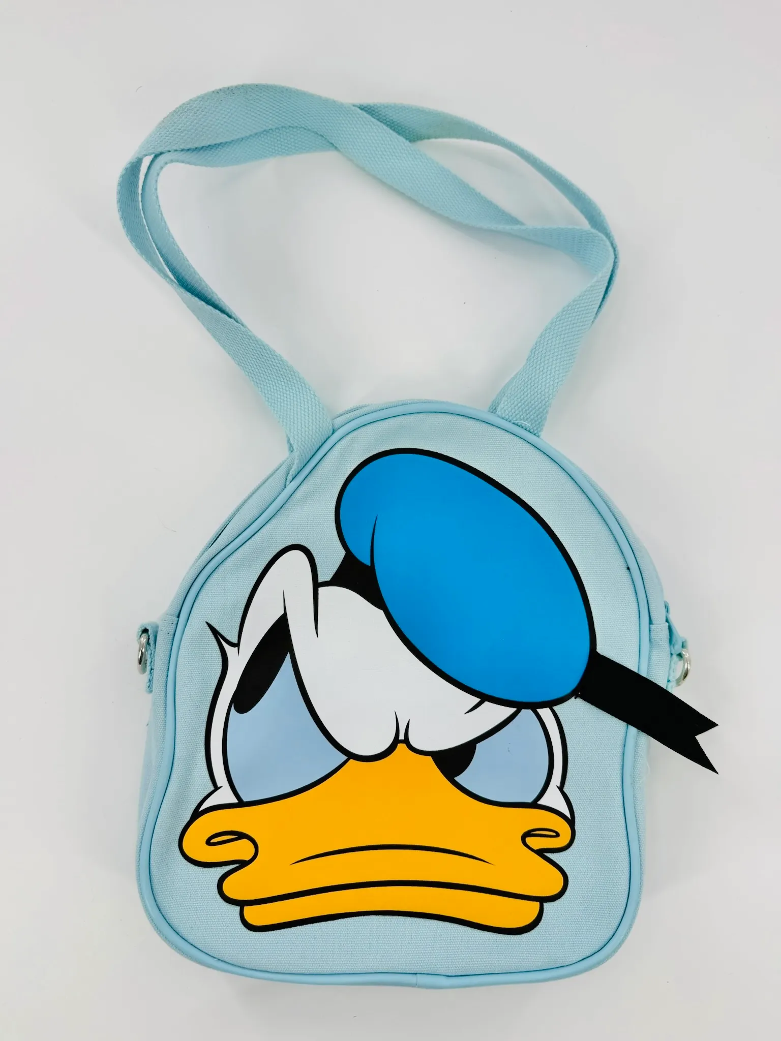 Donald Duck Mini Canvas Face Tote