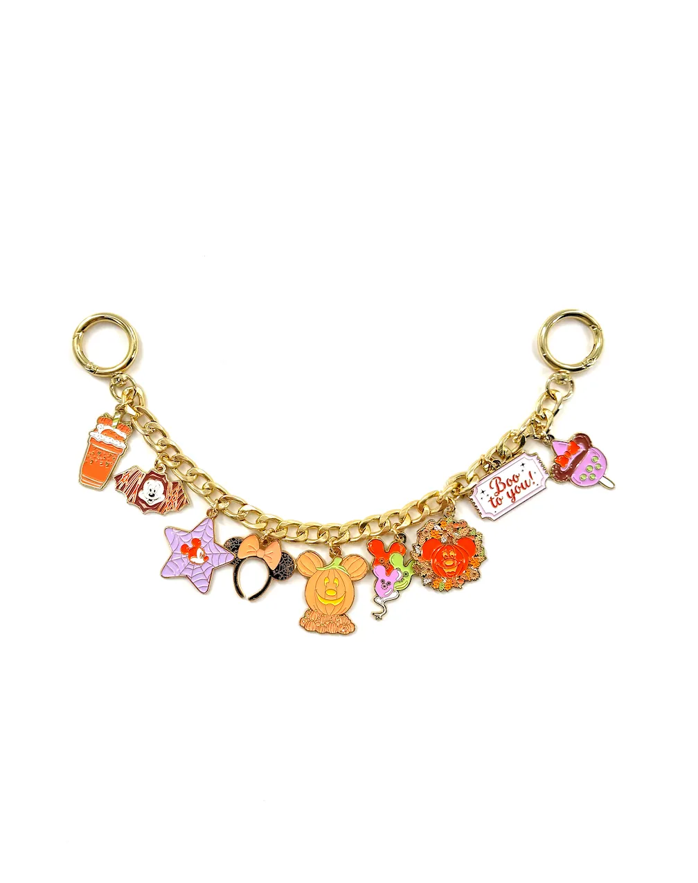 Spooky Main St. Bag Chain (Midi) - Hidden Mickey Treasures 