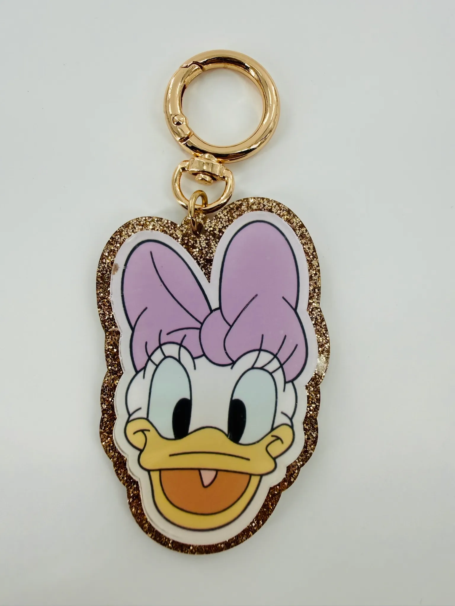 Girl Duck Charm Glitter - Sew Magic Co.