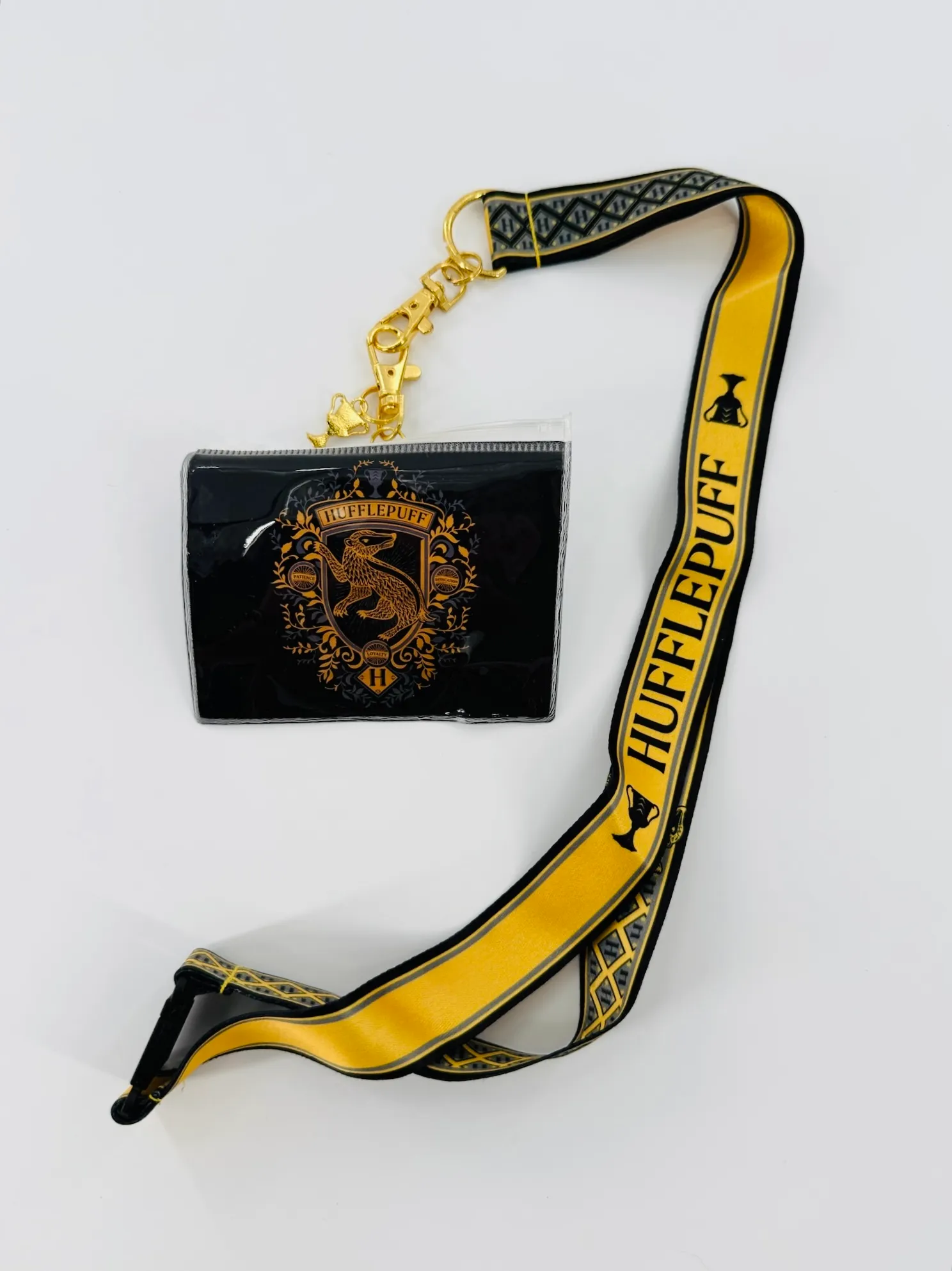 Hufflepuff Lanyard & Cardholder