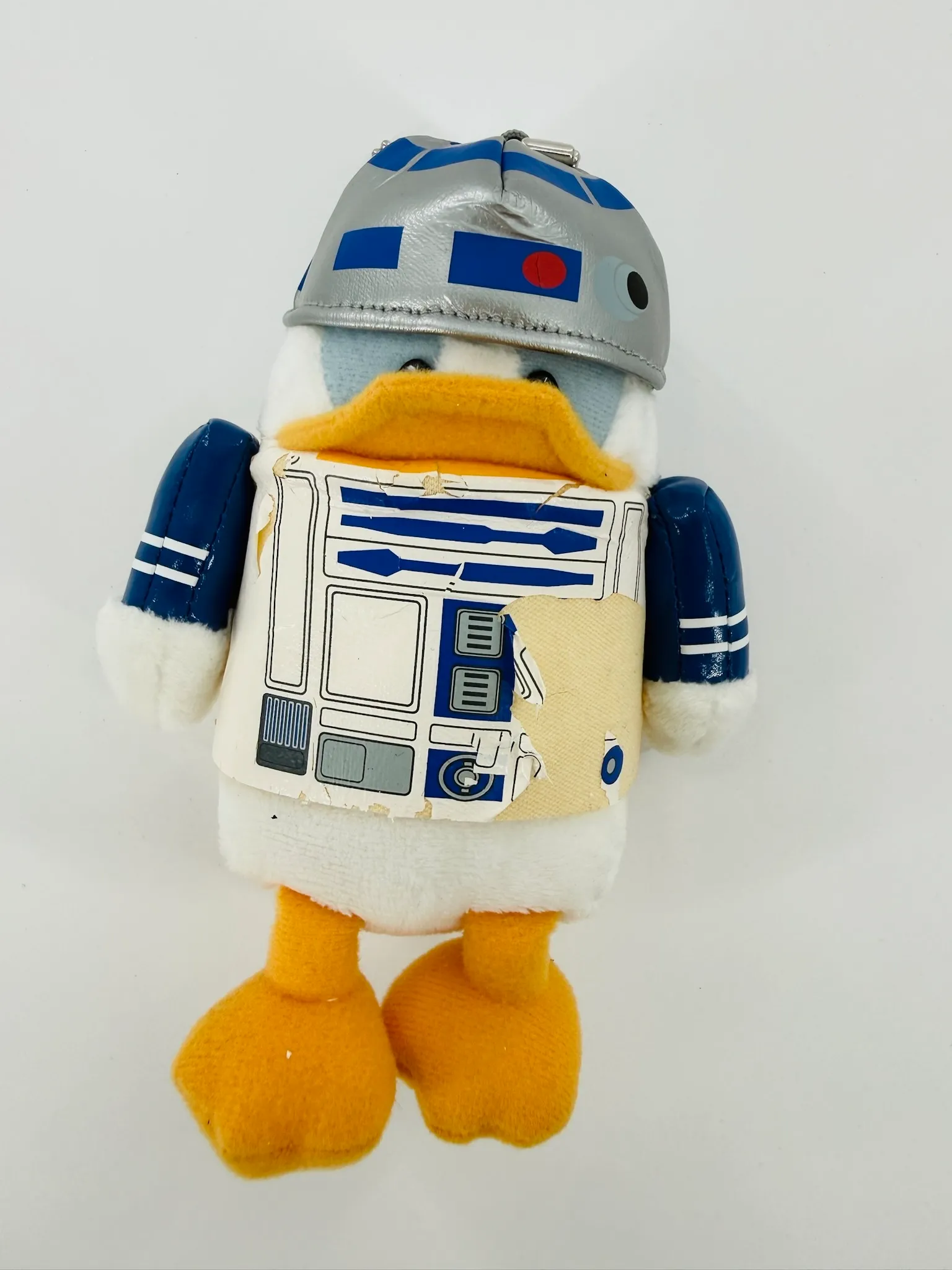 Donald Duck R2D2 Plush Bag Charm