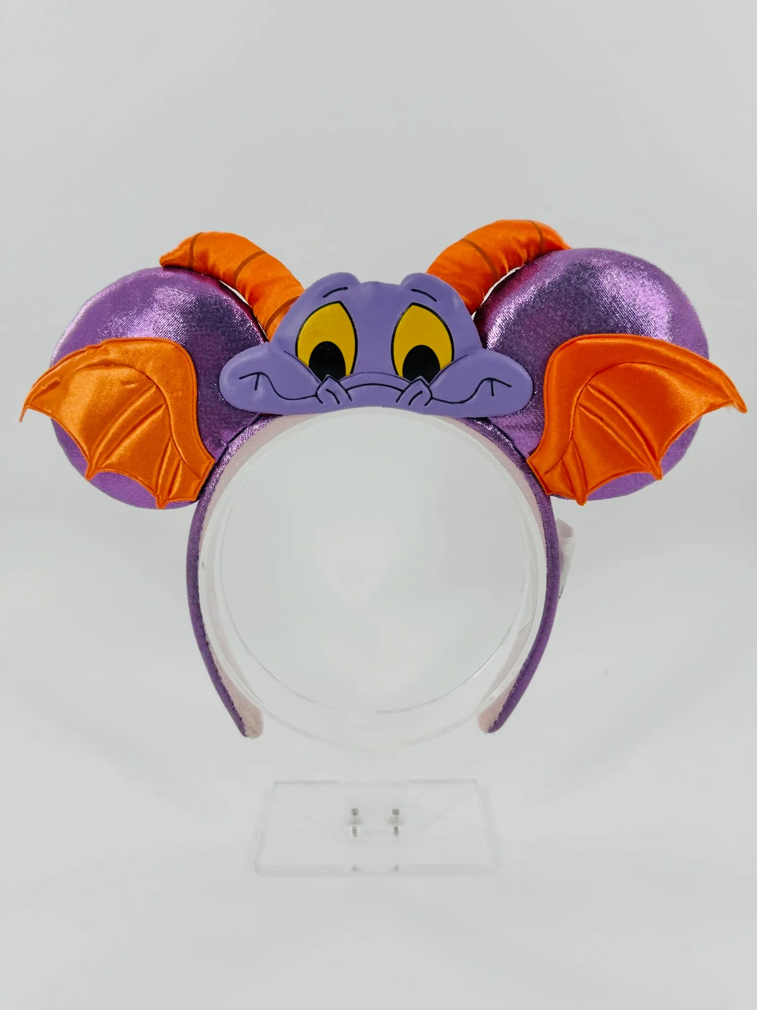 Disney Parks Figment Purple Dragon Epcot Collection 2022 Minnie Ears Headband
