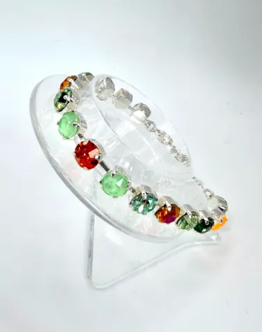 Colored Jewel Bracelet (Life of a Showgirl) - 1953 Designs