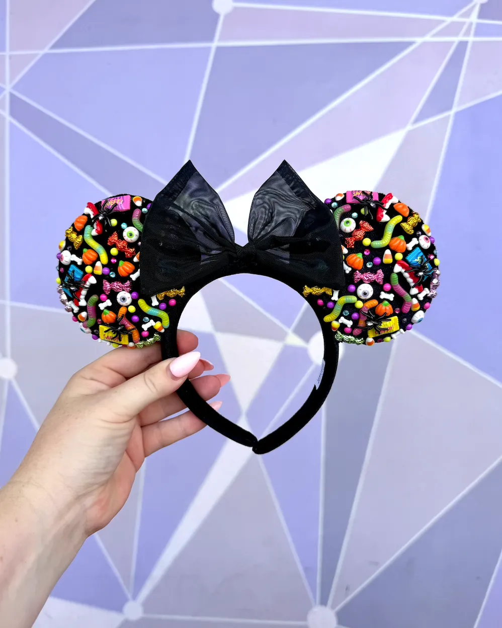 Minnie Mouse Candy Ears Headband -  Baublebar