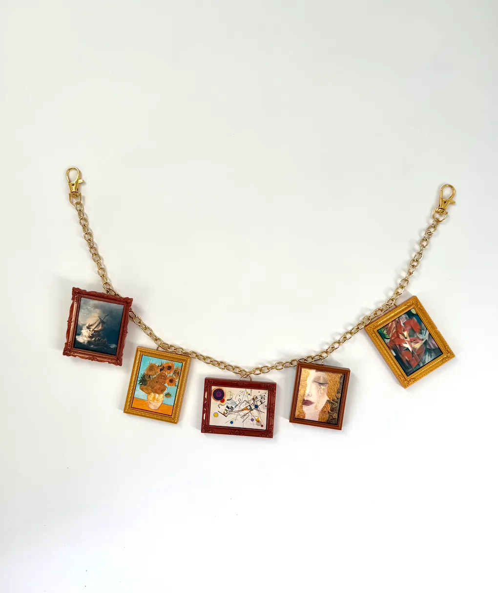 Artwork Bag Chain 07