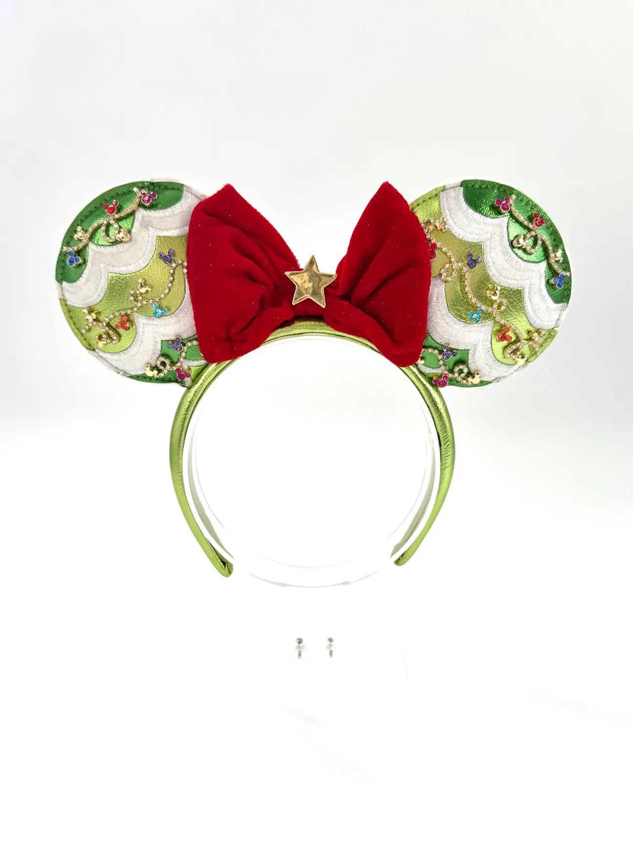Christmas Tree Ear Headband - BaubleBar