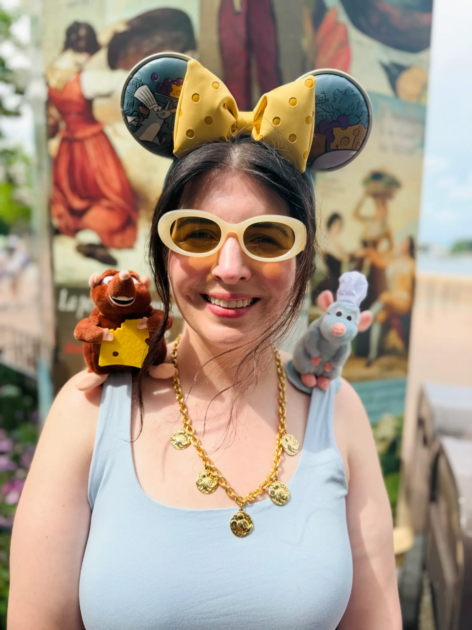 Emile Shoulder Plush 