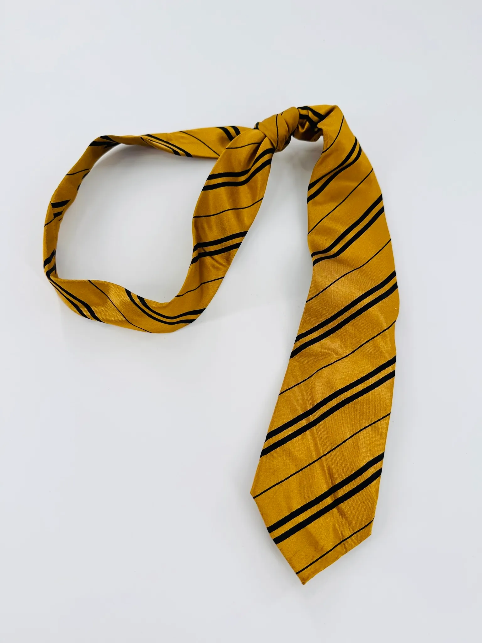 Authentic Hufflepuff Tie