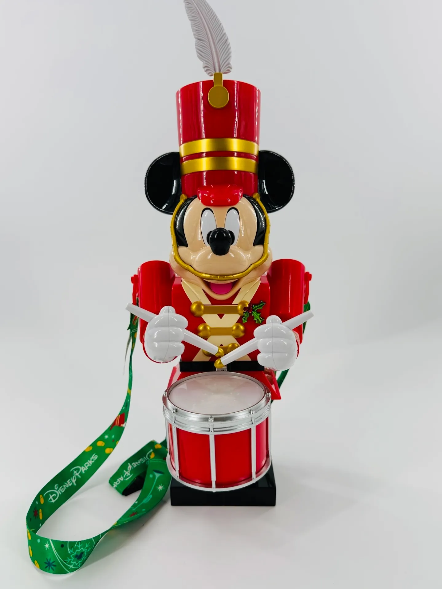 Disney Parks Mickey Toy Solider Drummer Souvenir Sipper