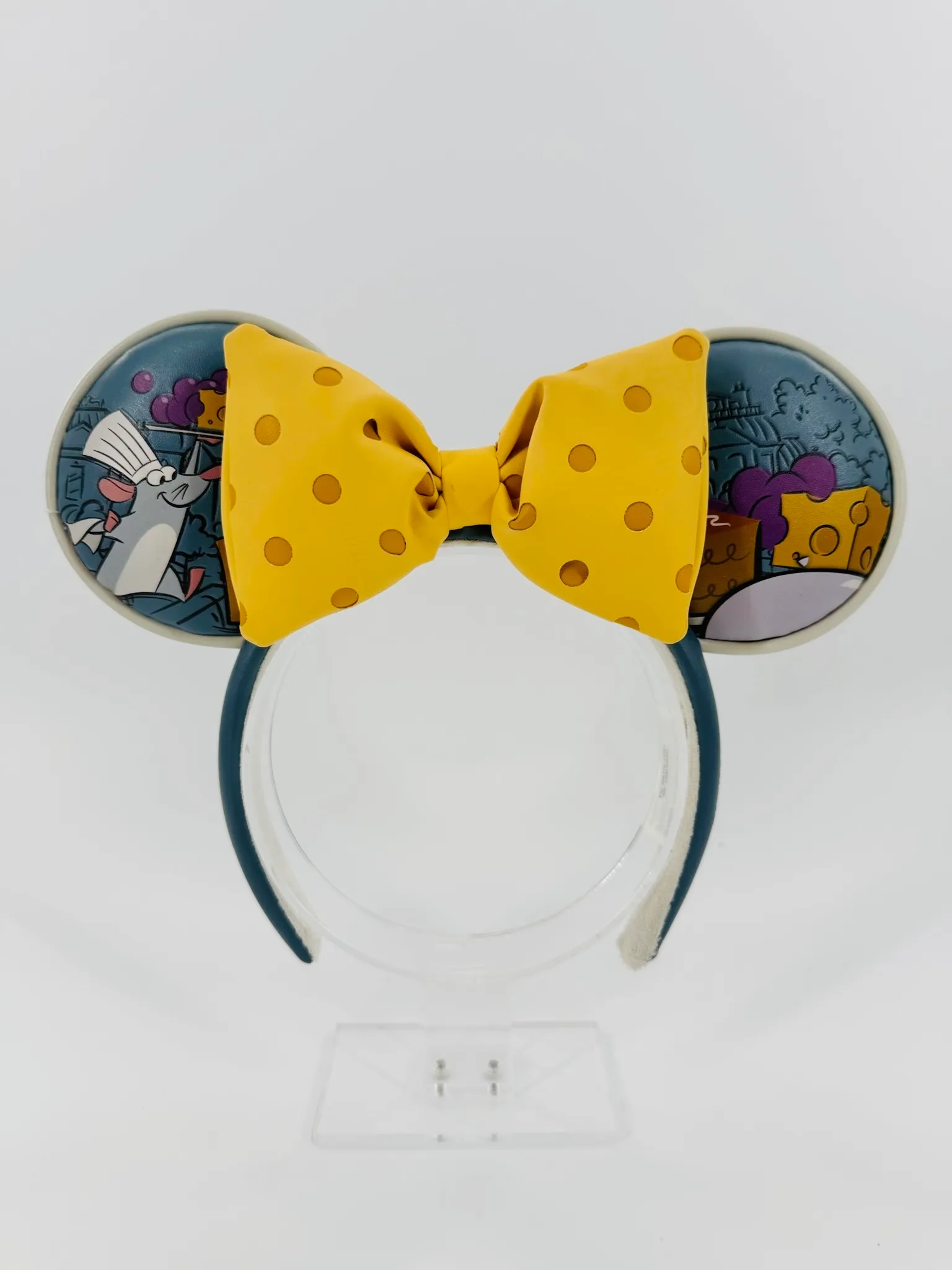 Disney Parks Epcot France Remy Ratatouille Adventure Minnie Ears Headband