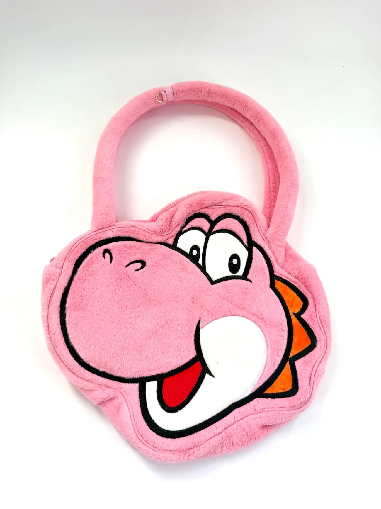 Yoshi Pink Fluffy Tote Bag