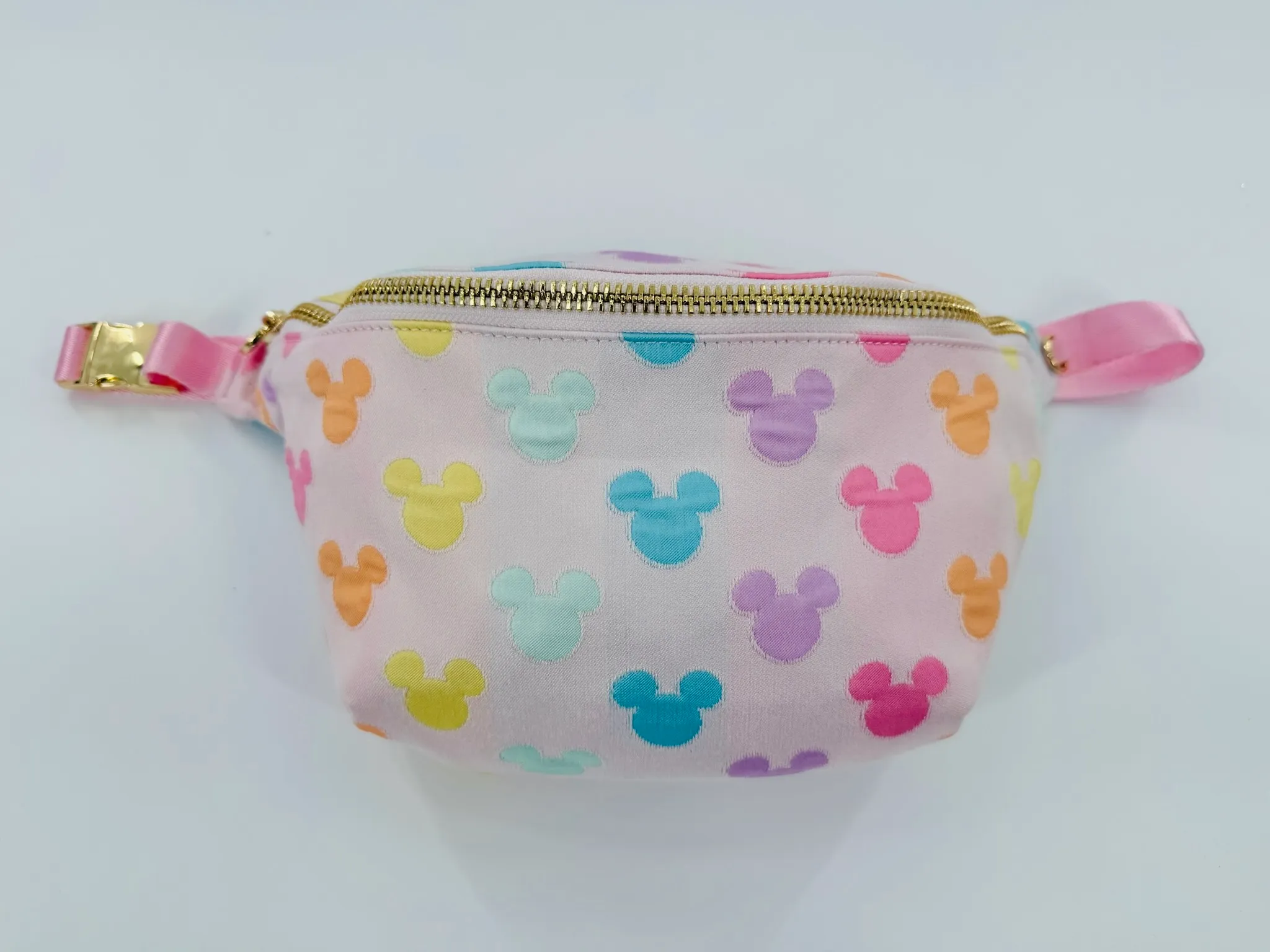 Pastel Mickey Mouse Icon Fanny Pack Bag by Stoney Clover Lane